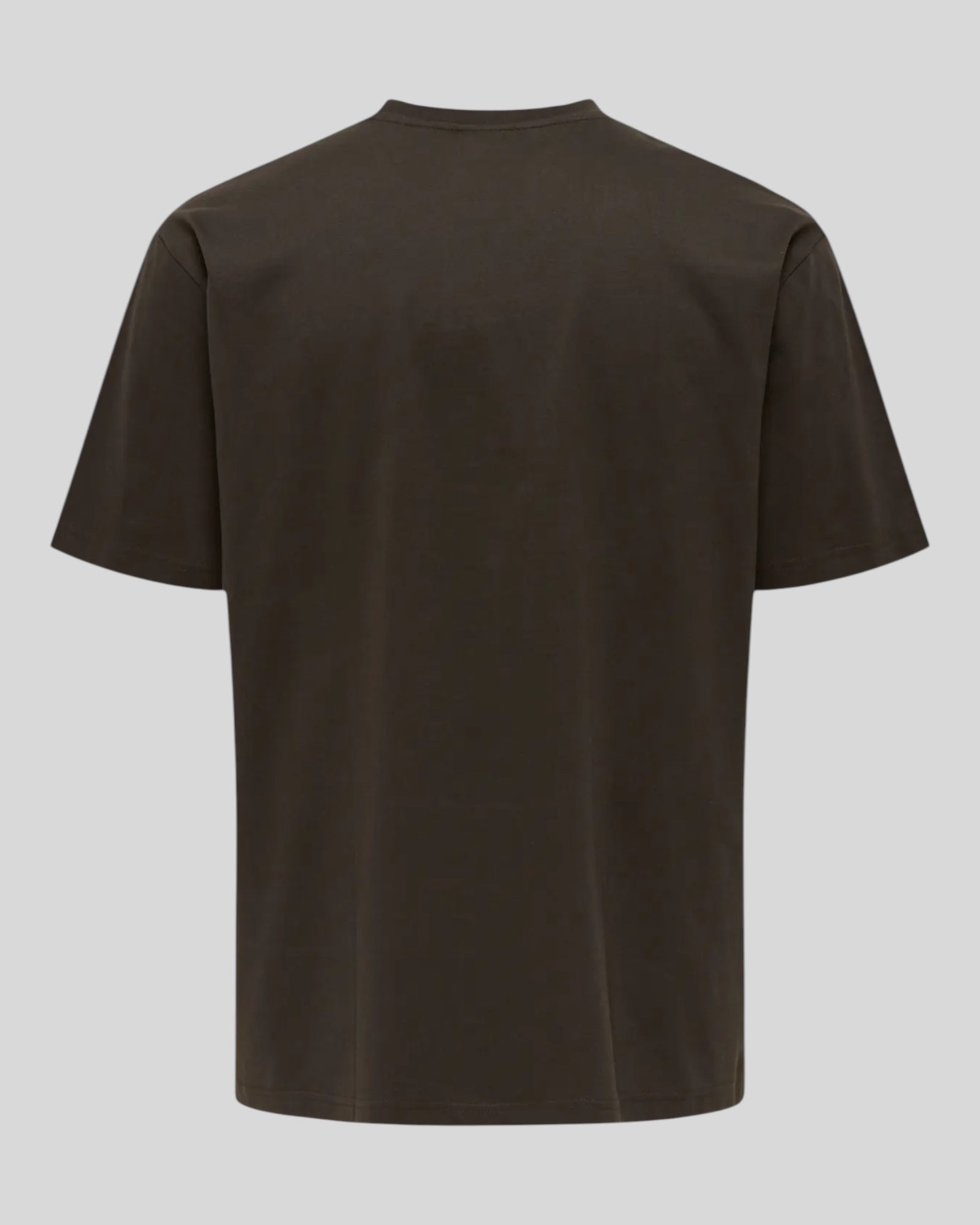 T-Shirt Basic Ons Fred Life Relaxed SS Tee Mulch 22022532