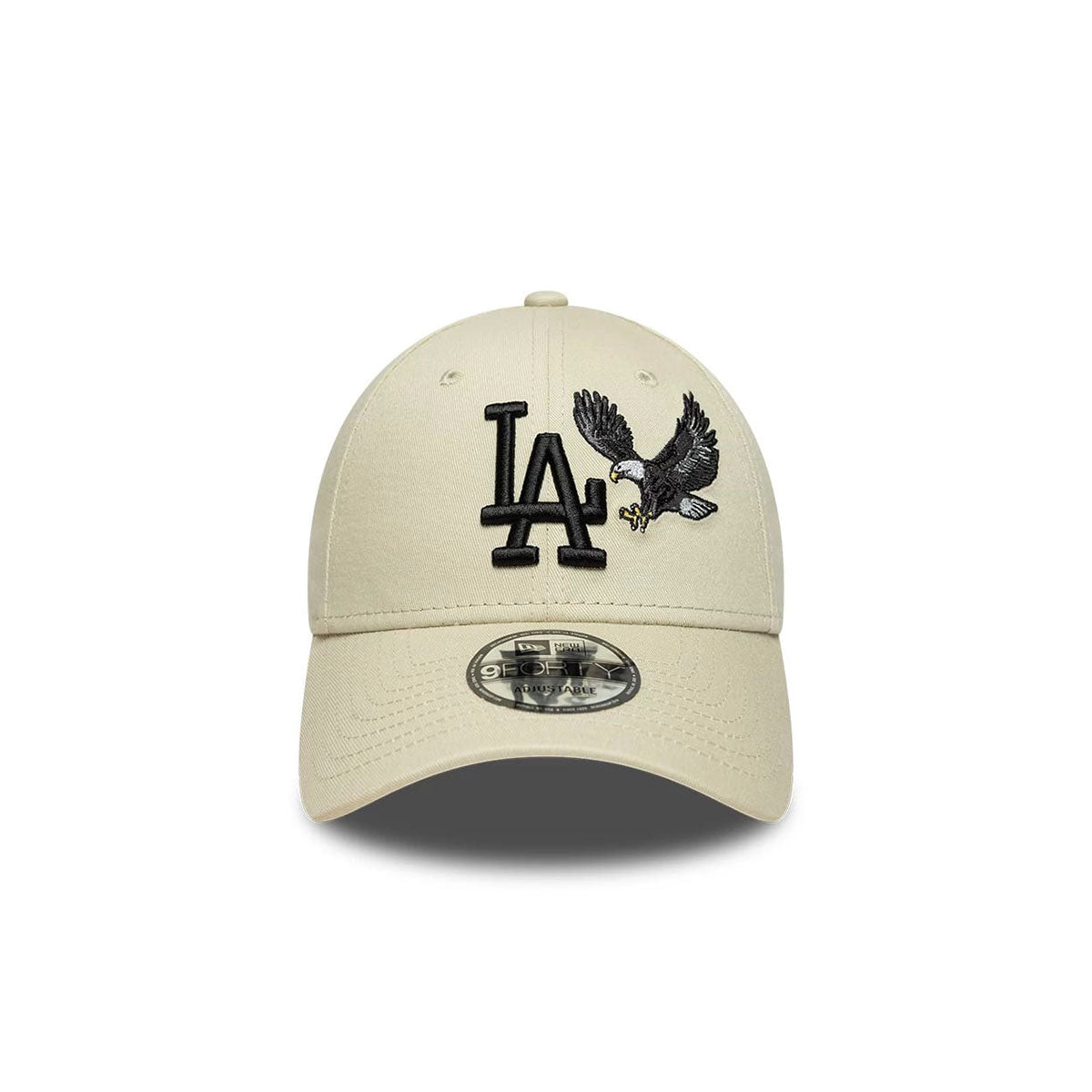 Cappello con Visiera LA Dodgers MLB Outdoor Icon 9FORTY Crema 60915851