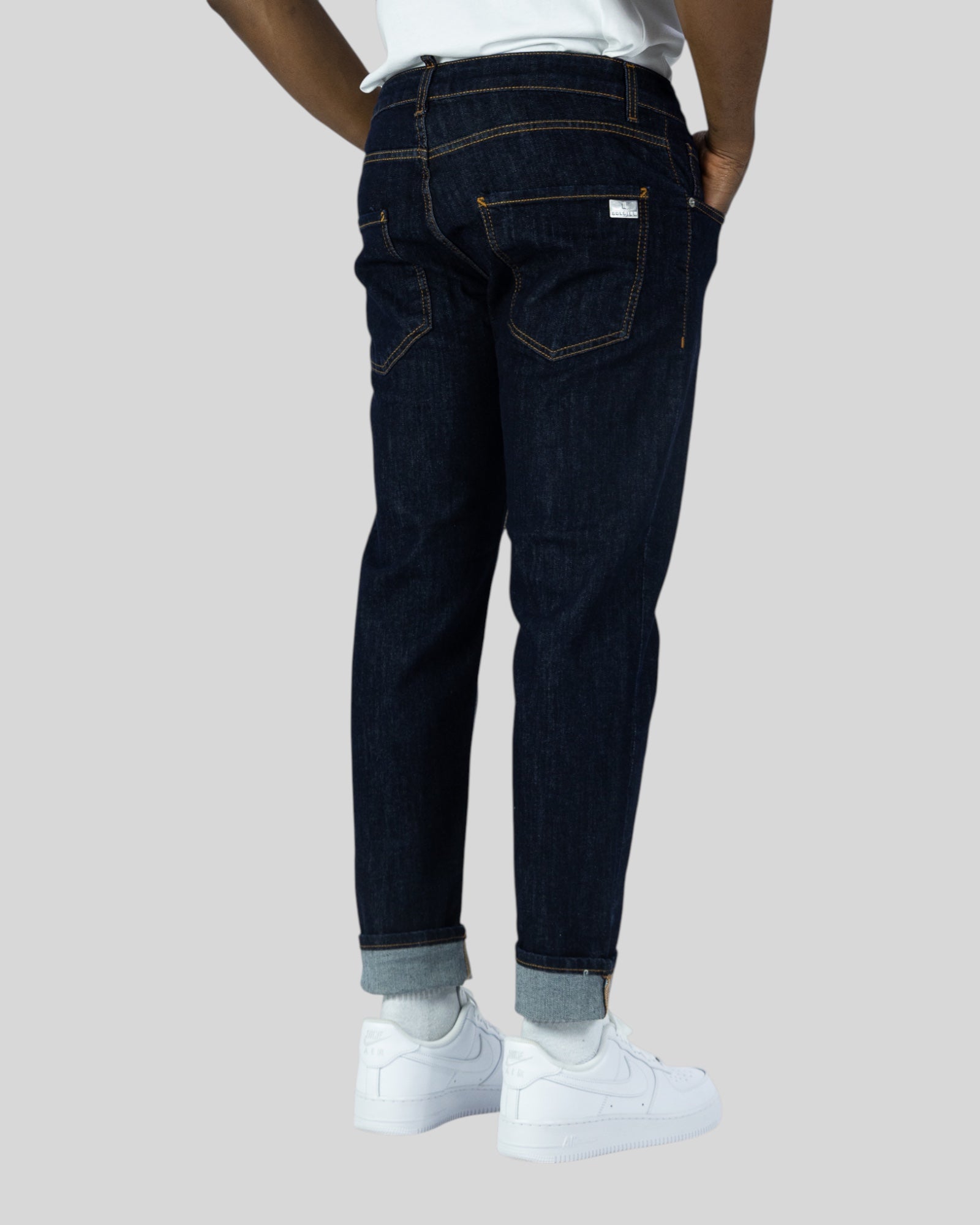 Jeans 5 Tasche Regular Fit New Woll 00B Soldier