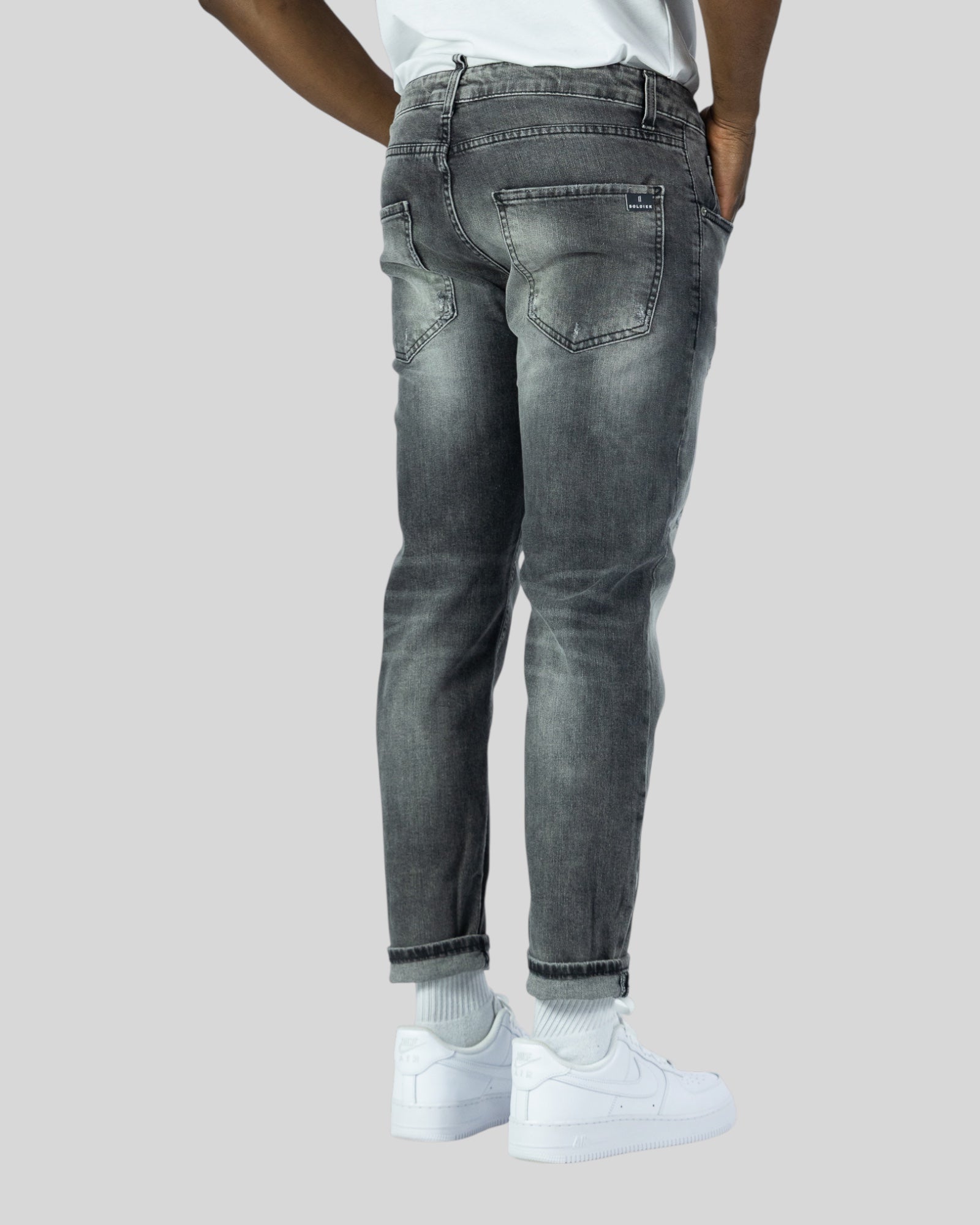 Jeans 5 Tasche New Woll 766N Soldier