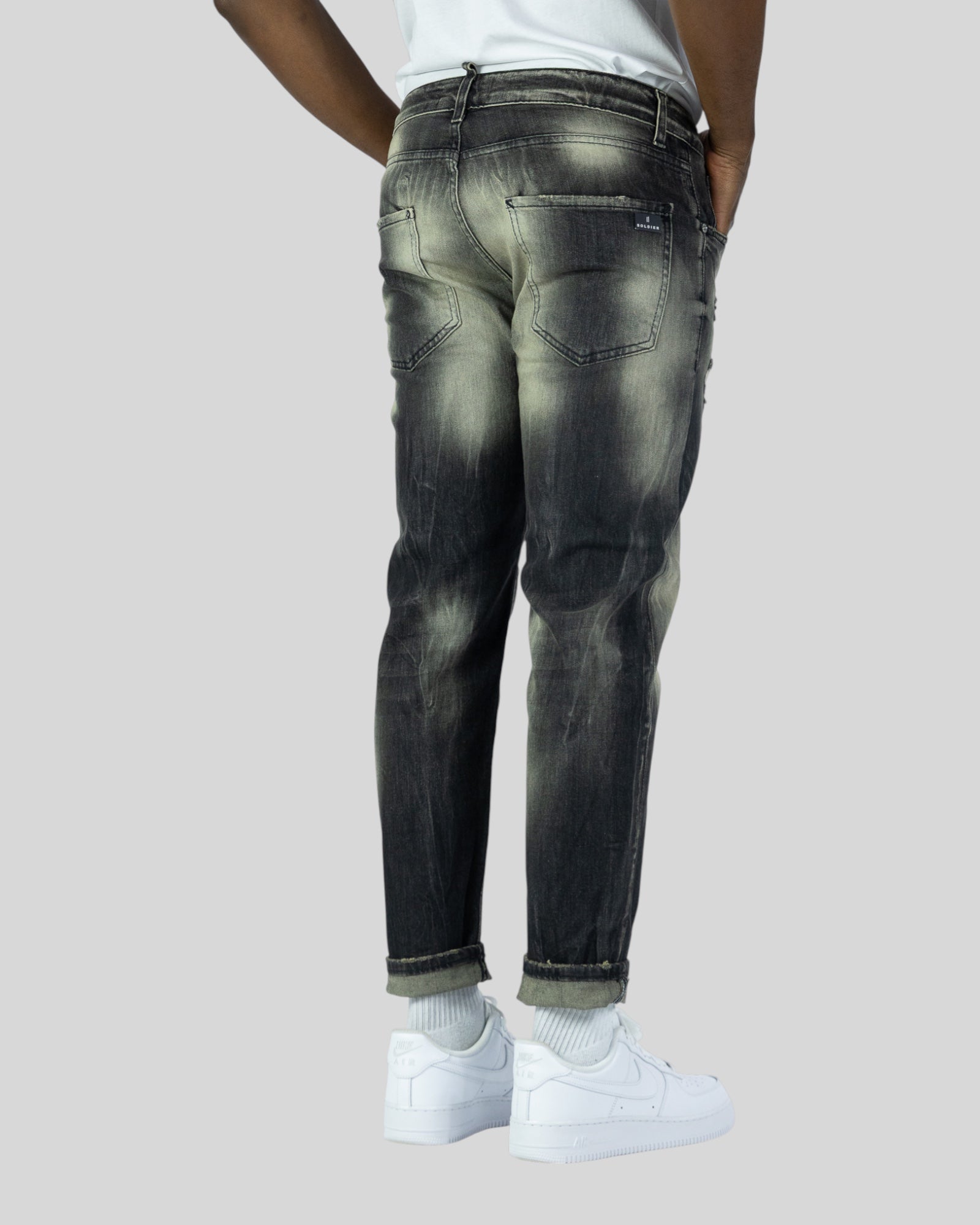 Jeans 5 Tasche New Woll 774N Soldier