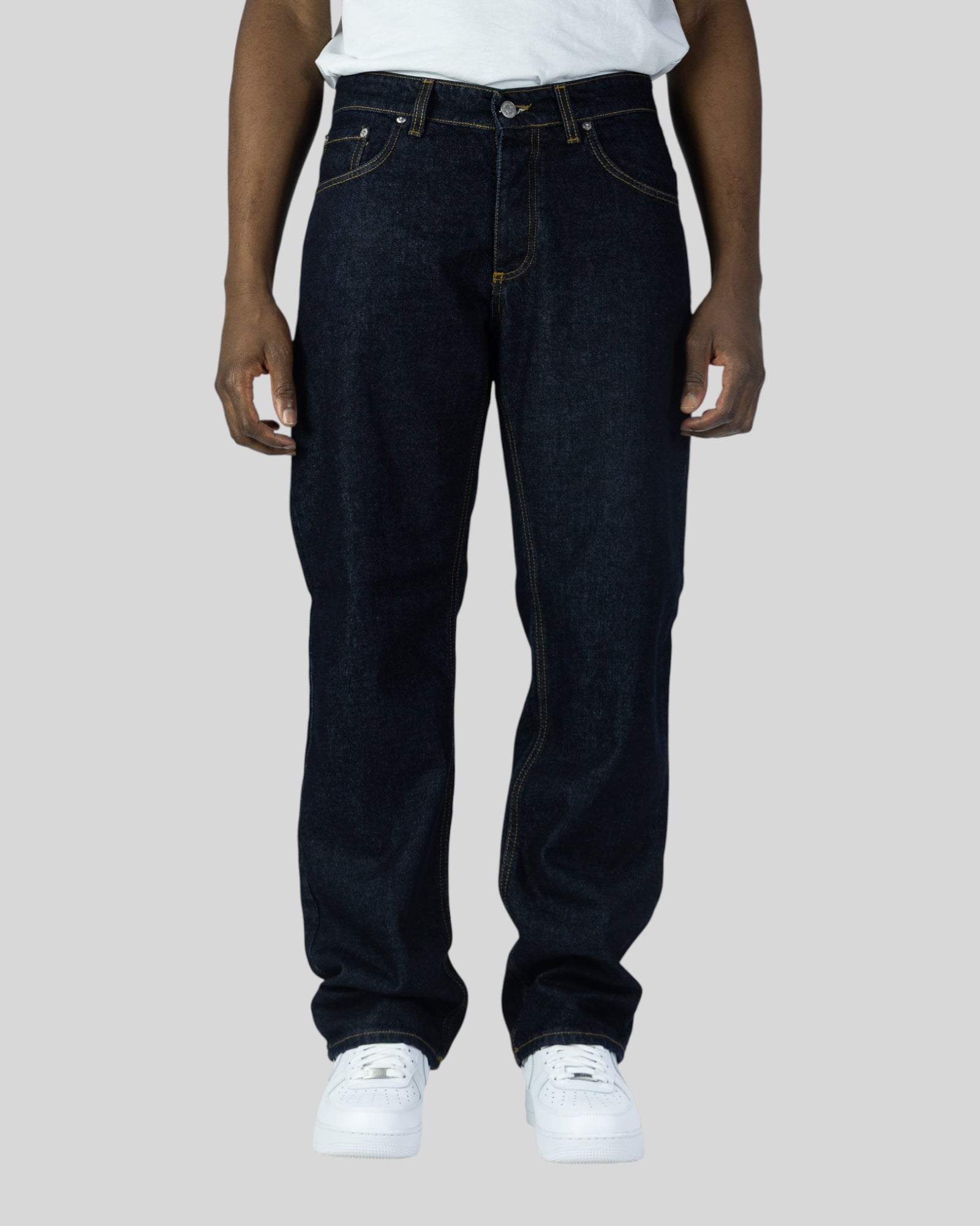 Jeans 5 Tasche Baggy Lav 00B Soldier