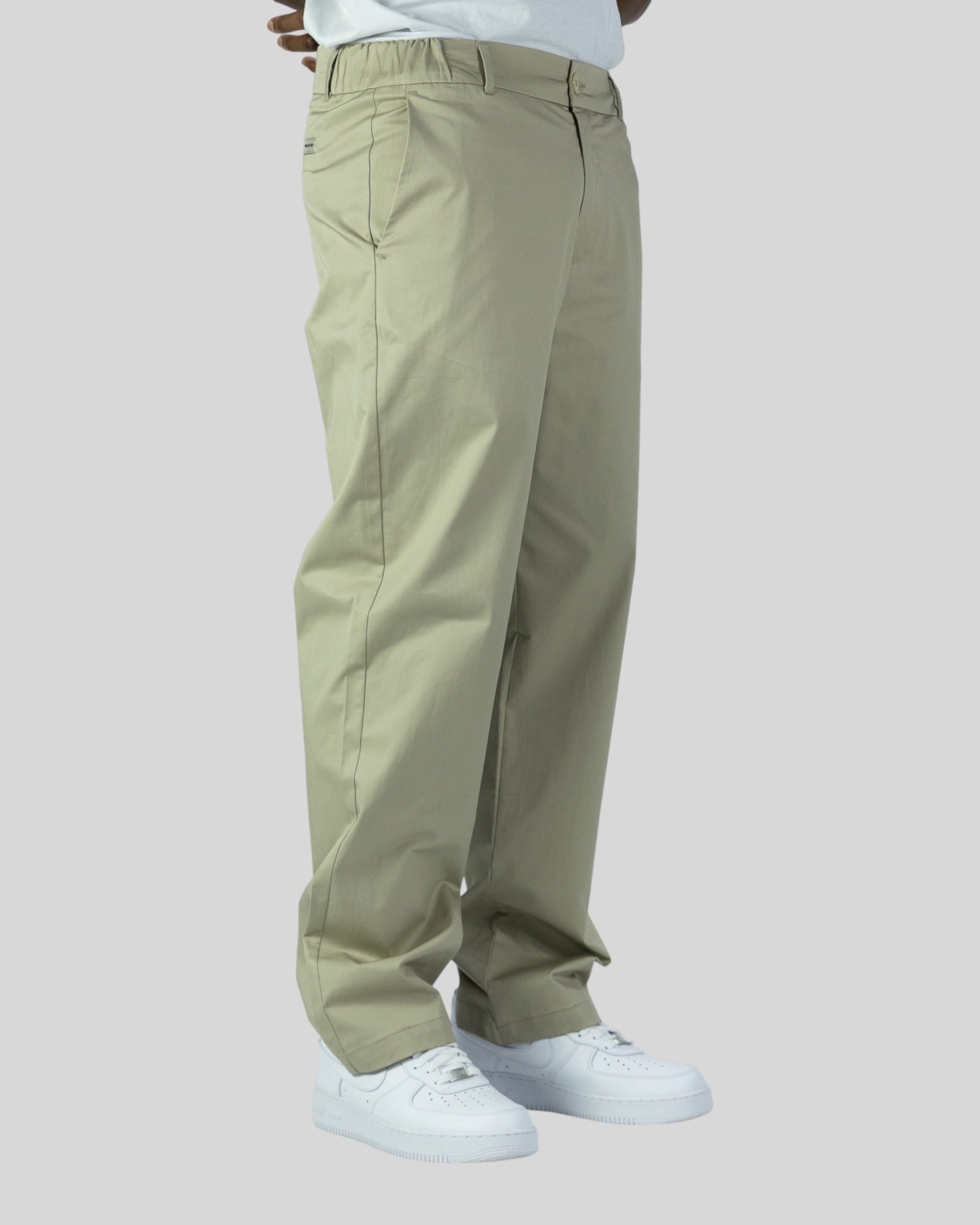 Pantaloni Chino Baggy Beige Sol-68 Soldier