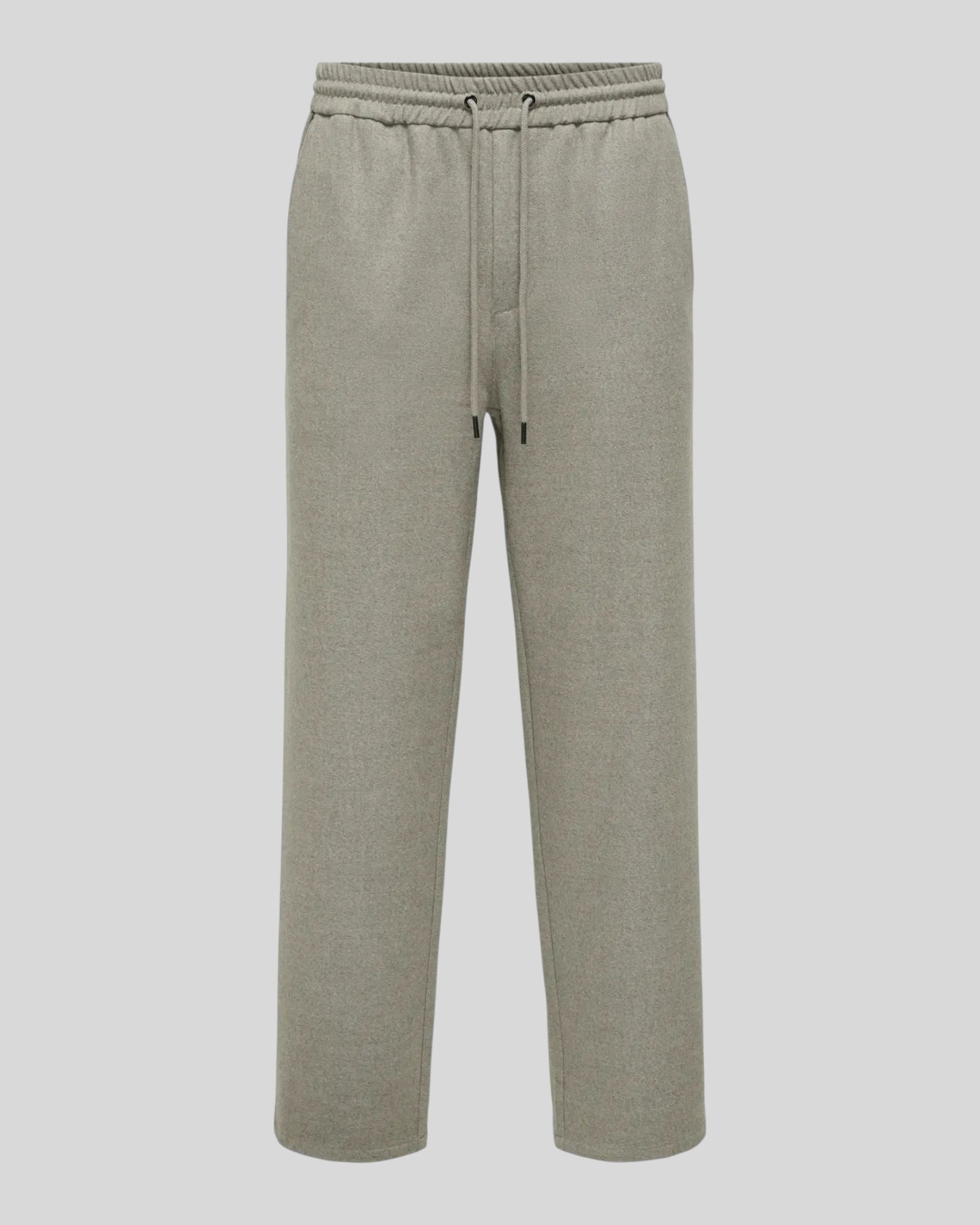 Pantalone Con Elastico Onsmark Sius Pique Brushed 0353 Falcon 22035990 Only & Sons