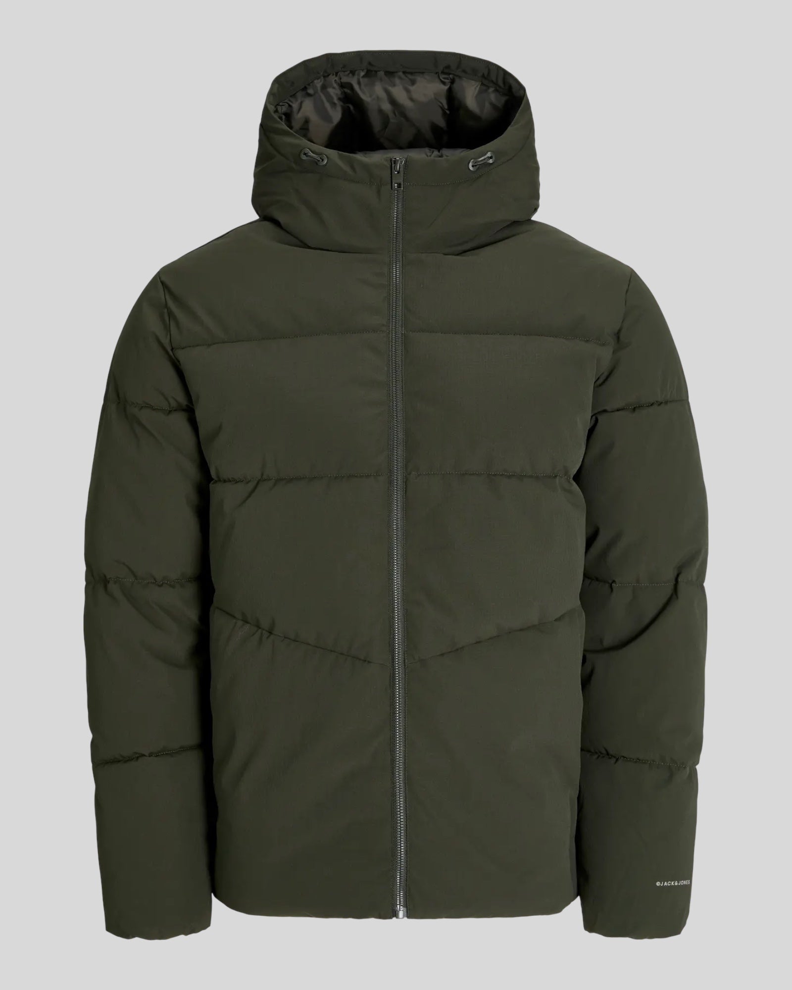 Giubbotto Con Cappuccio Global Puffer Jacket Rosin 12283517 Jack & Jones