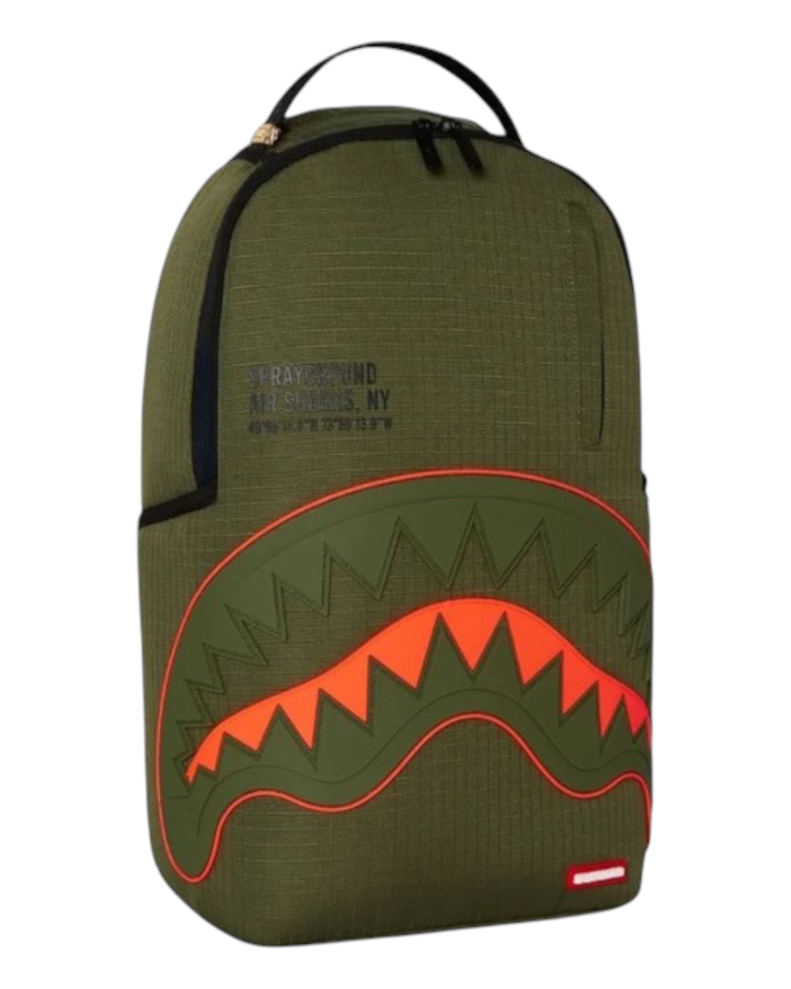 Zaino Nylon Shark Central Army 910B7544NSZ Sprayground