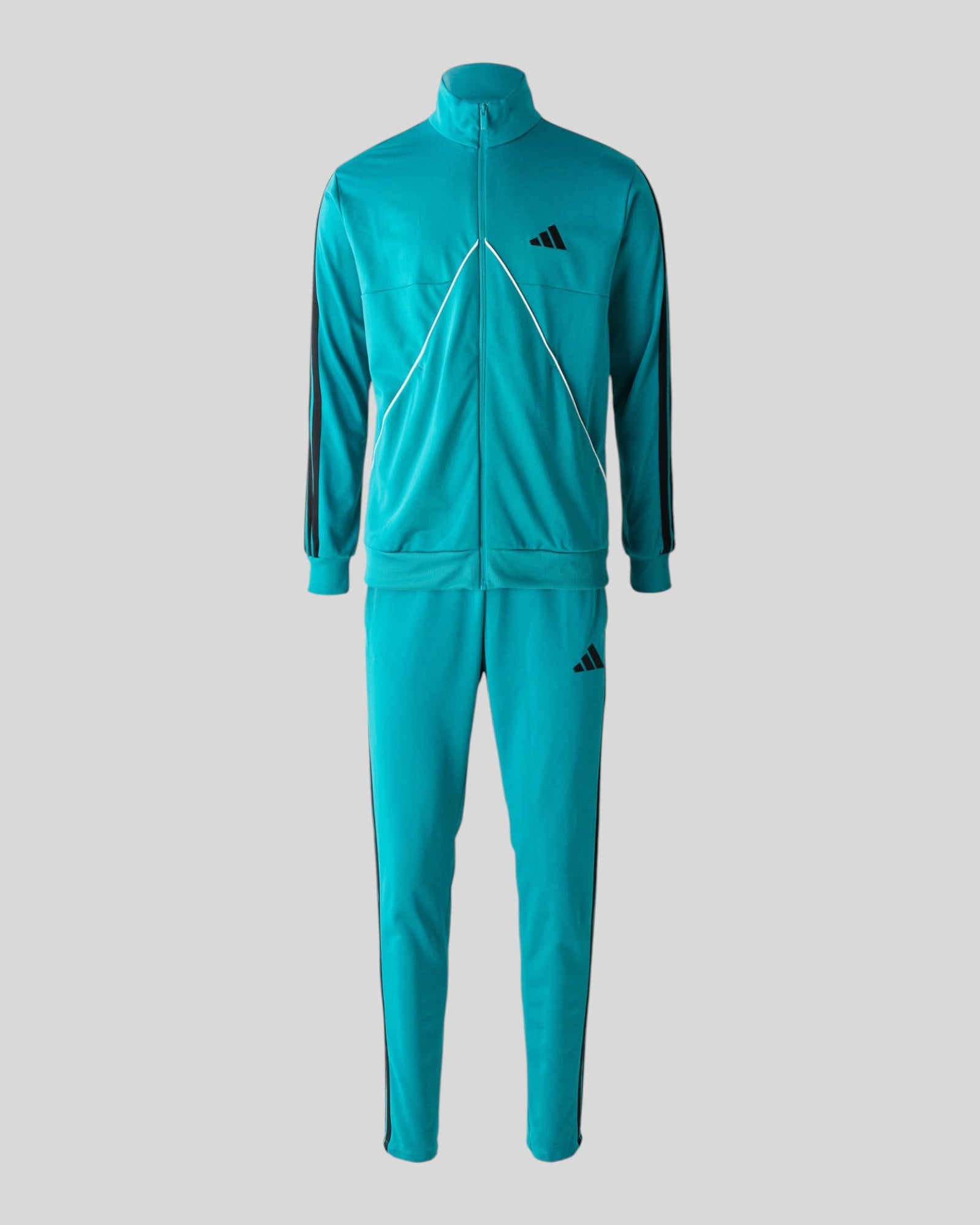 Tuta Completa M tricot Tiro Tracksuit Pure Tea JX5521 Adidas