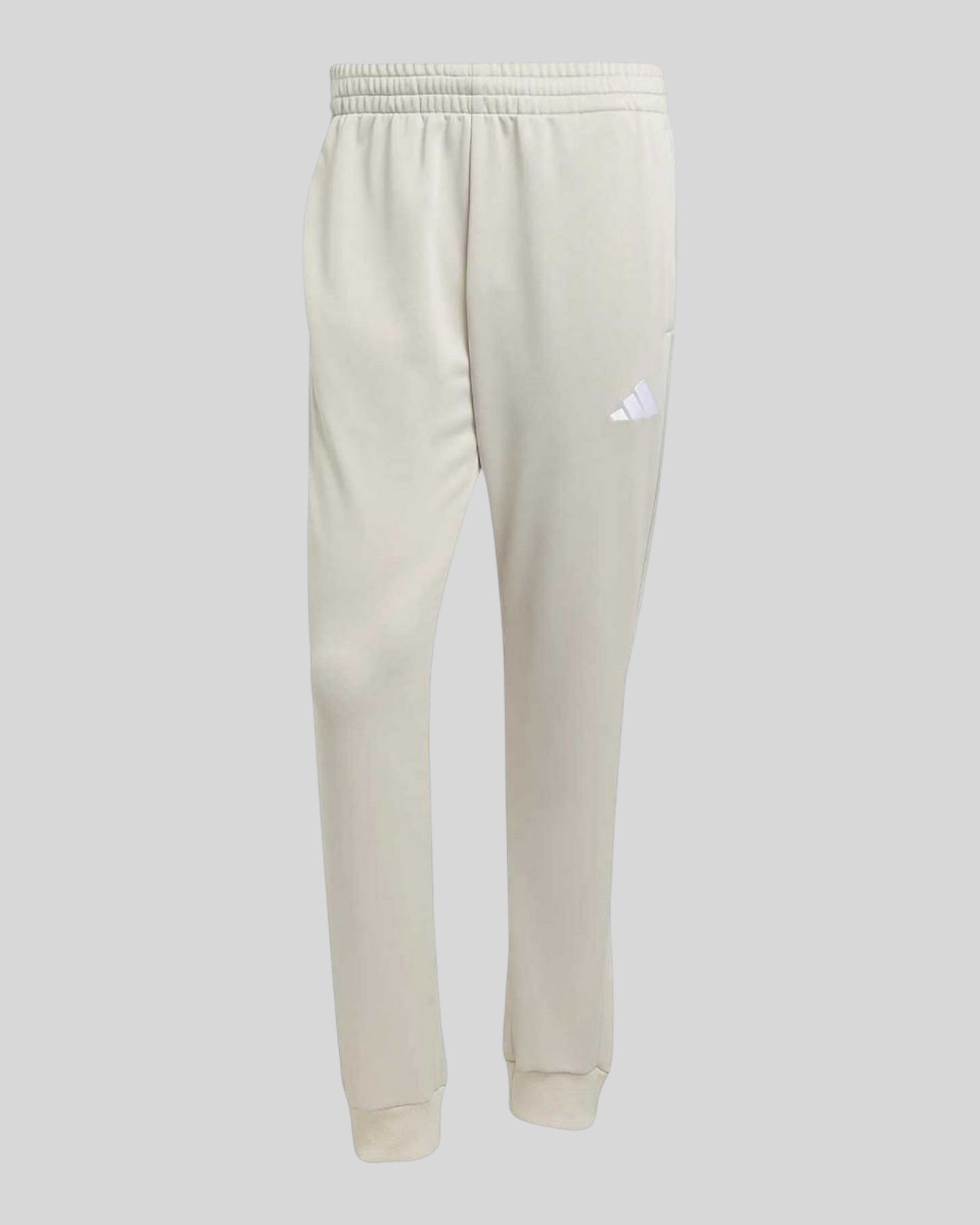 Tuta Completa M 3 Stripes French Terry Tracksuit Beige JX5519 Adidas