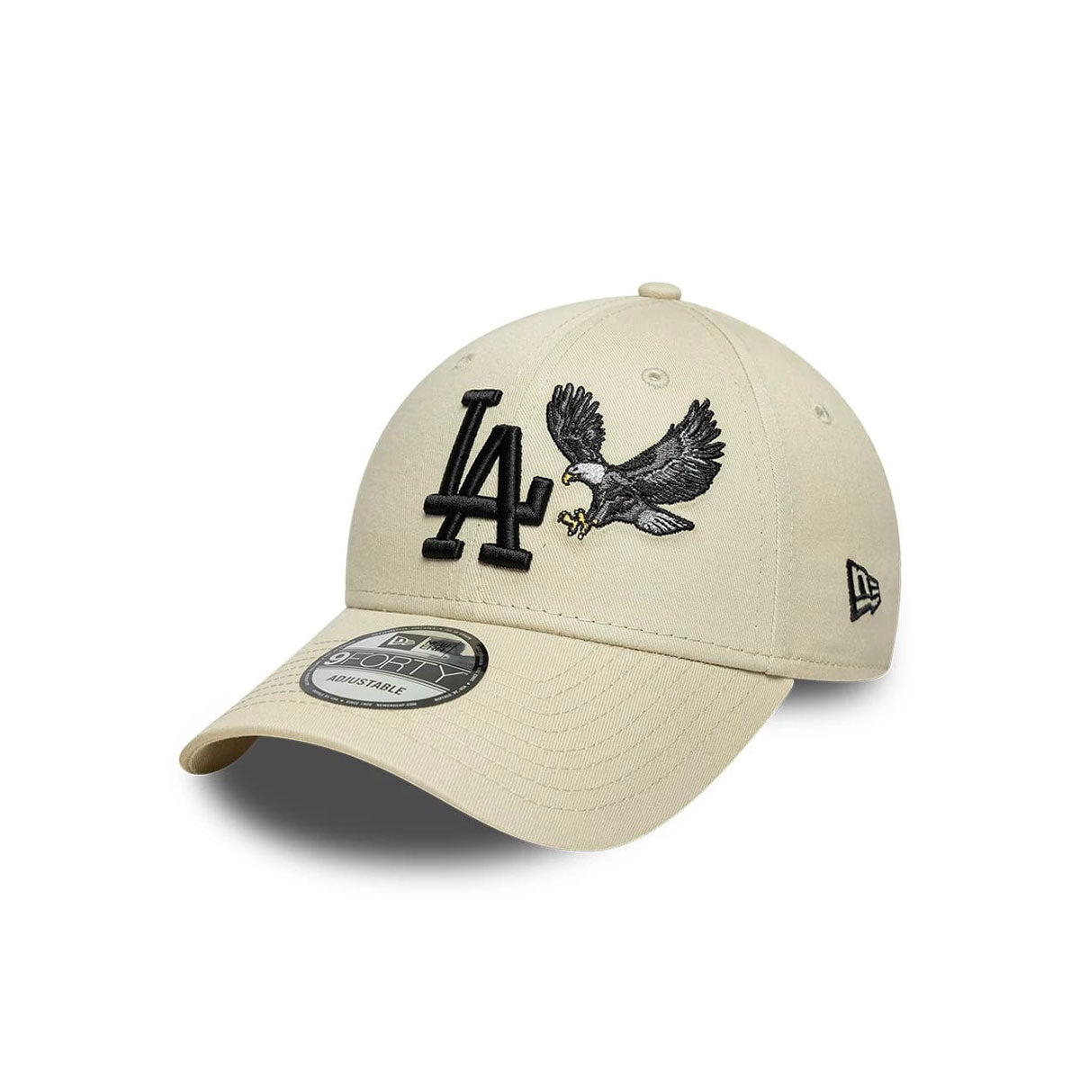 Cappello con Visiera LA Dodgers MLB Outdoor Icon 9FORTY Crema 60915851