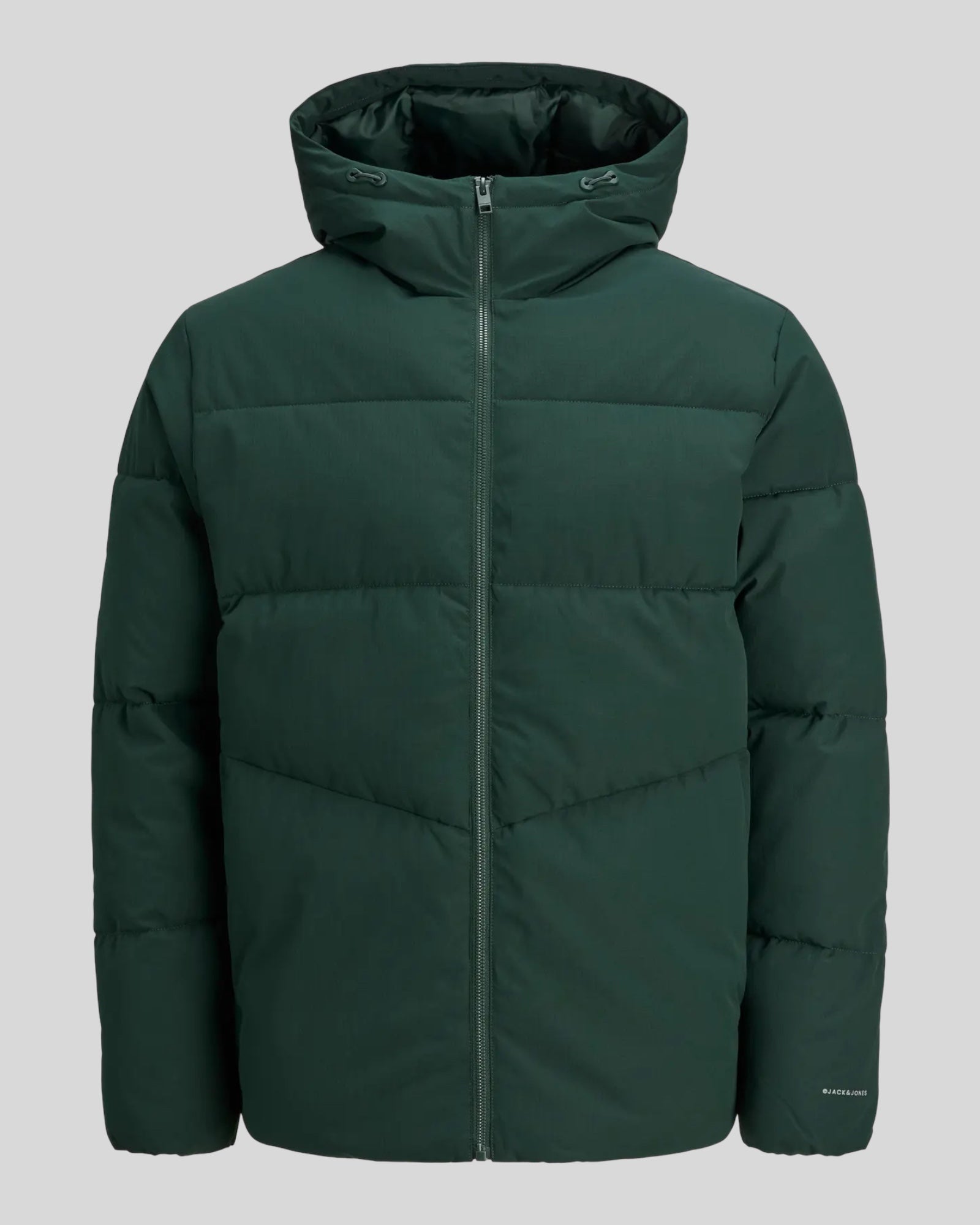 Giubbotto Con Cappuccio Global Puffer Jacket Scarab 12283517 Jack & Jones