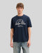 T-Shirt Jjedenver Graphic Tee Navy Blazer 12291213 Jack & Jones