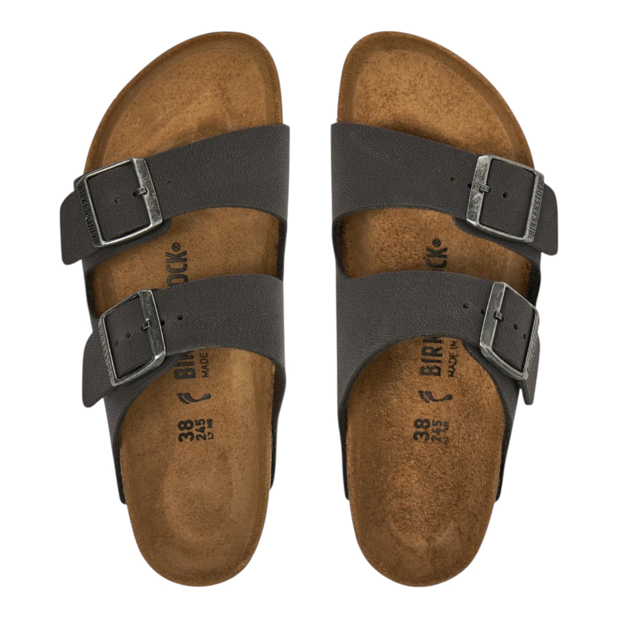 Arizona Uomo Velvet Gray Birkoflor 1029162