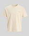 T-Shirt Jormontauk Back Graphic Tee Antique White 12290892 Jack & Jones