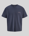 T-Shirt Jormontauk Back Graphic Tee Odyssey Grey 12290892 Jack & Jones