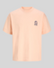 T-Shirt Jormaine Back Tee Peach Melba 12291780 Jack & Jones
