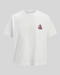 T-Shirt Jormaine Back Tee Cloud Dancer 12291780 Jack & Jones