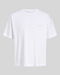 T-Shirt Jormontauk Back Graphic Tee Bianca 12290892 Jack & Jones
