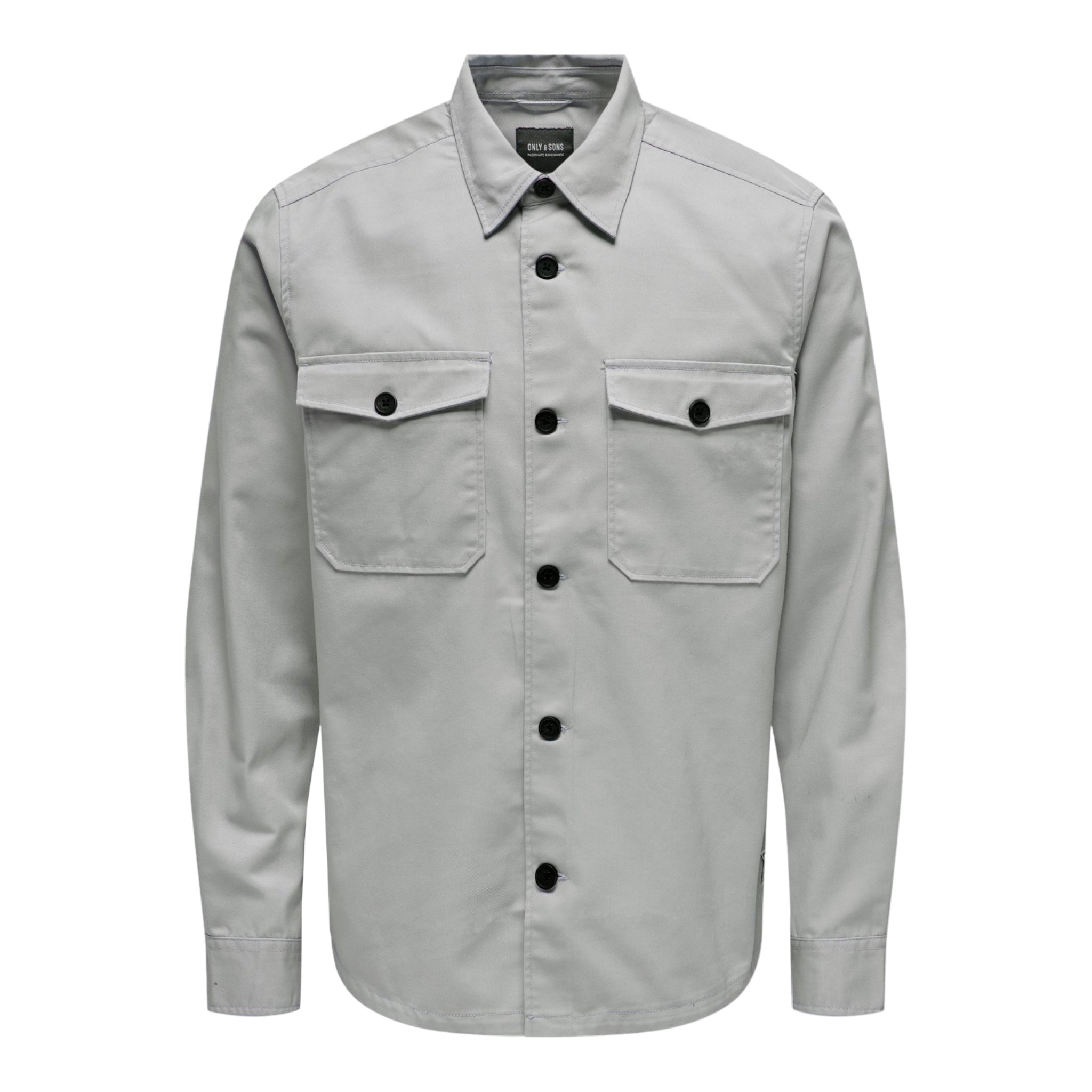 Camicia Manica Lunga Over Milo Ovr Mercerized Twill Ls Shirt 22024696