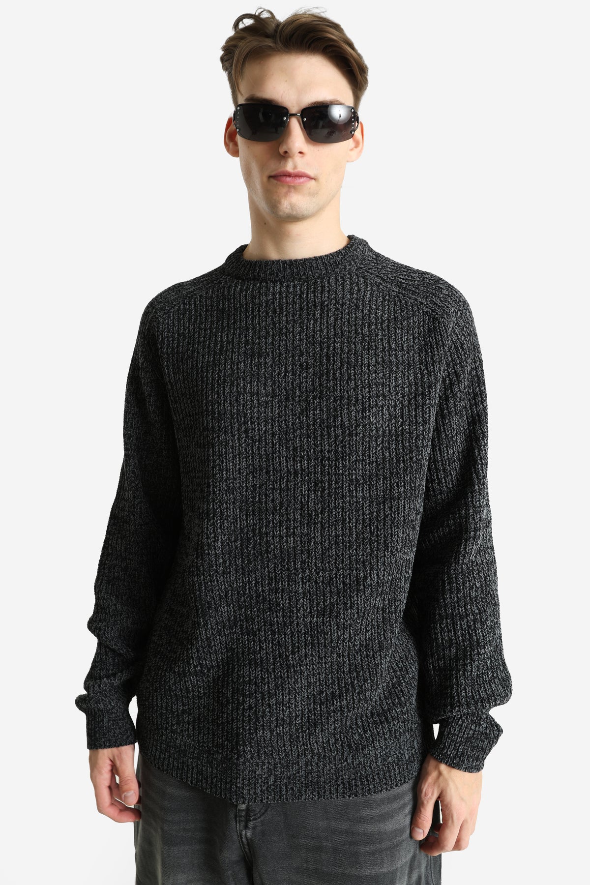 Maglione Nero/Grigio Pinstripe ONSJOIN Relaxed Fit Only & Sons 22034670