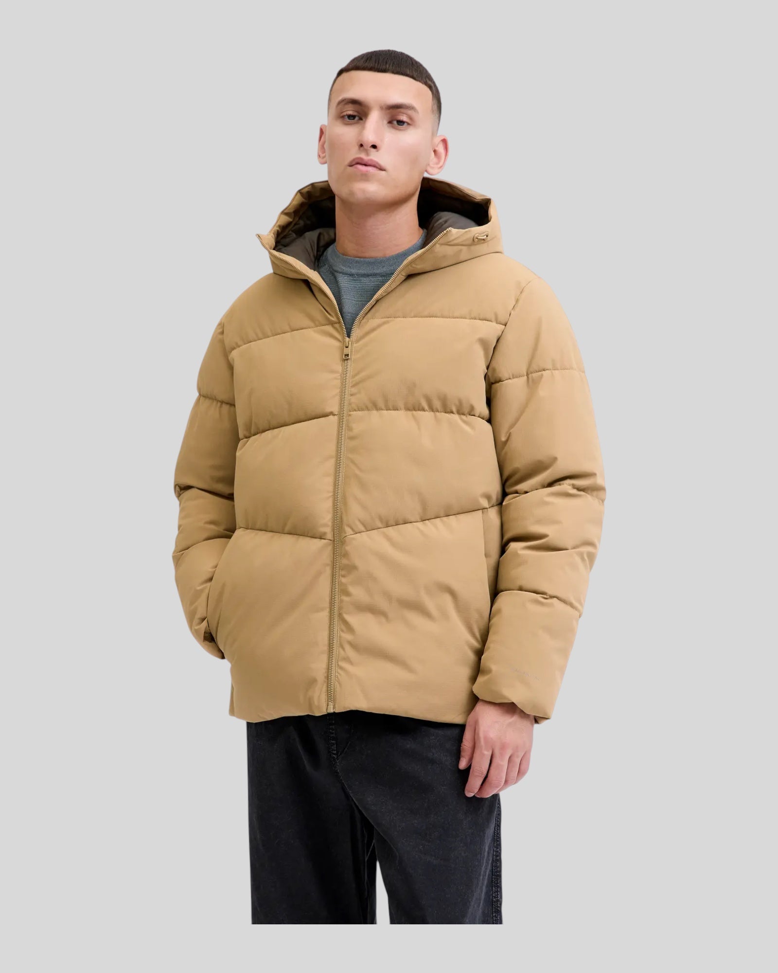 Giubbotto Con Cappuccio Global Puffer Jacket Elmwood 12283517 Jack & Jones