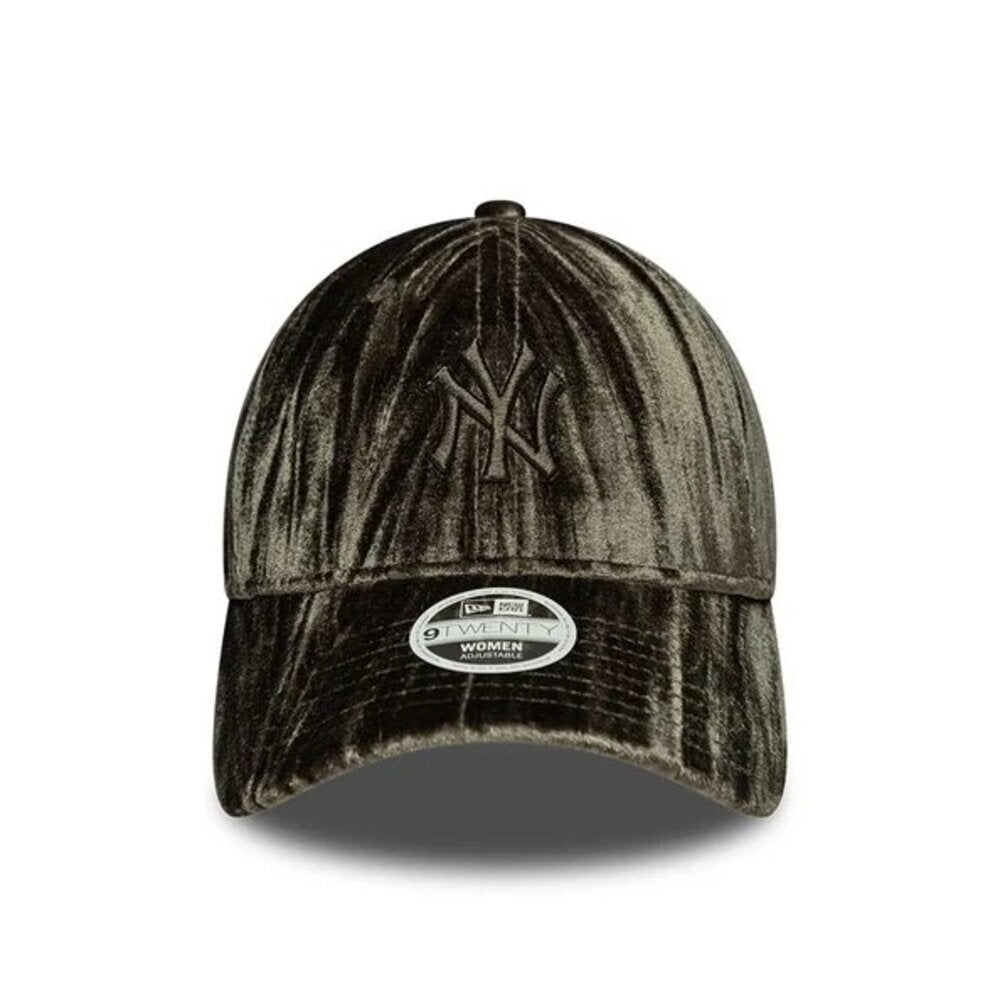 Cappello con Visiera New Era New York Yankees 9TWENTY Velour Verde Scuro – 60915849