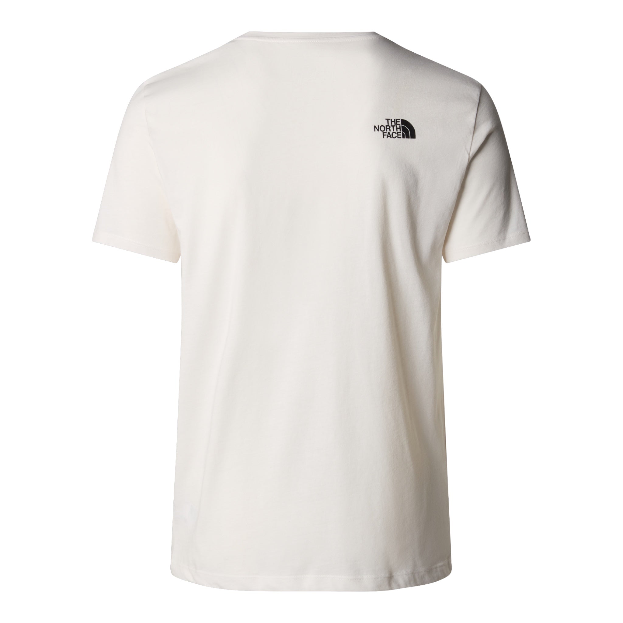 T-Shirt M Foundation Coordinates Graphic Tee Gardenia White NF0A882ZV3L The North Face