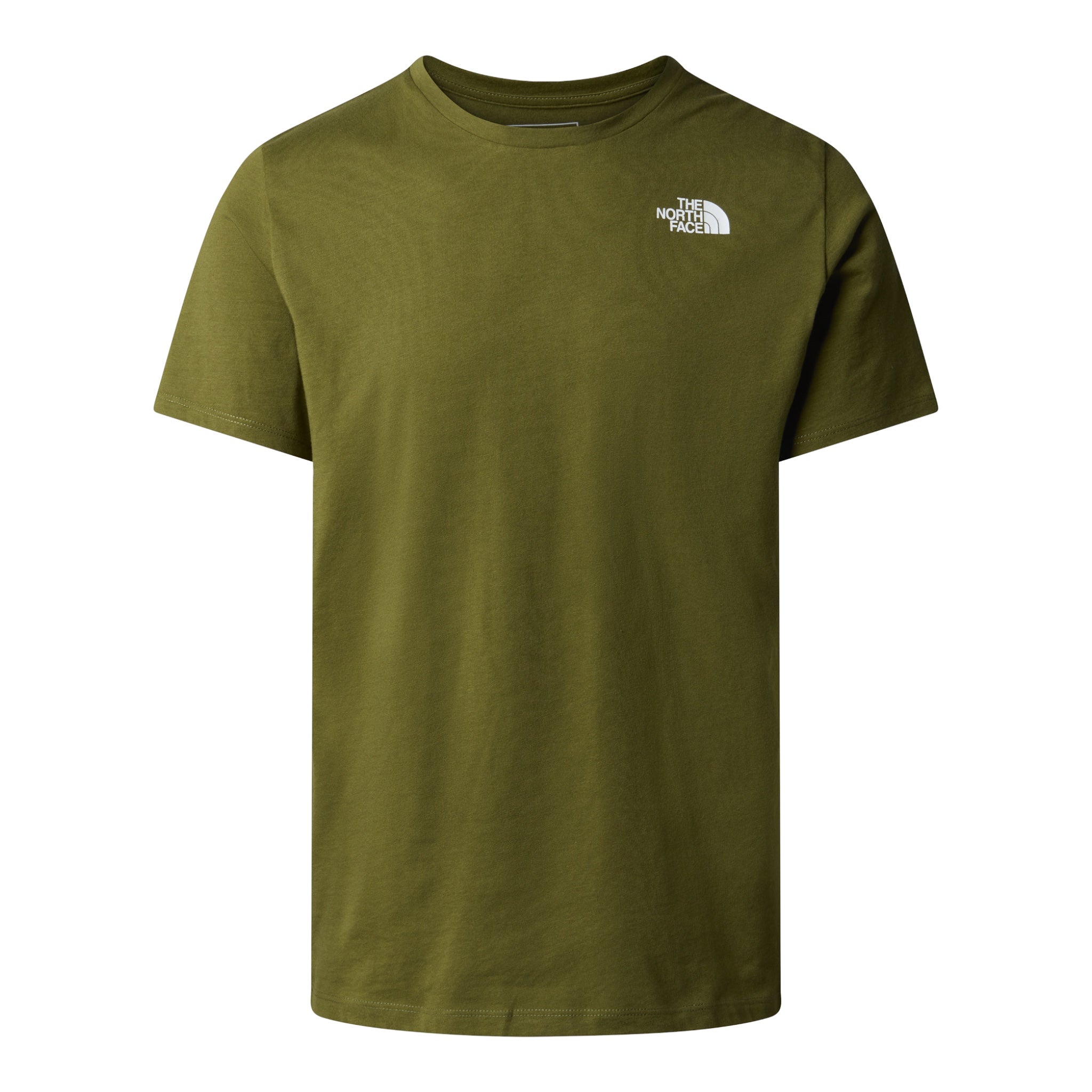 T-Shirt M Foundation Mountain Lines Graphic Tee Forest Olive NF0A8830PI The North Face