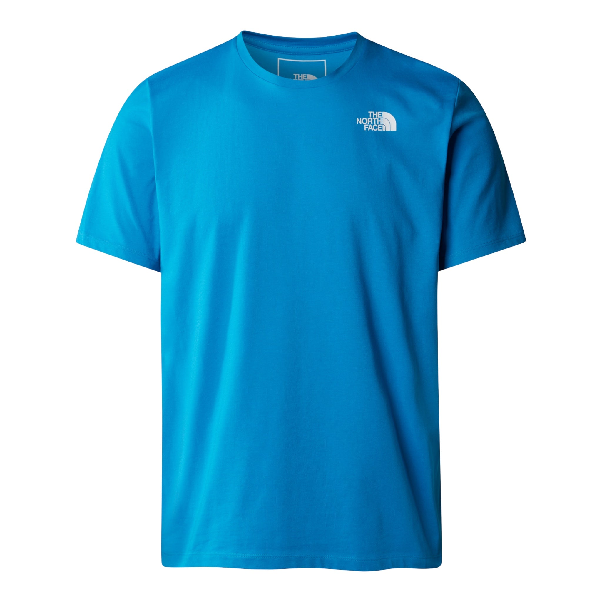 T-Shirt M Foundation Tracks Graphic Tee Skyline Blue NF0A882YRI3 The North Face