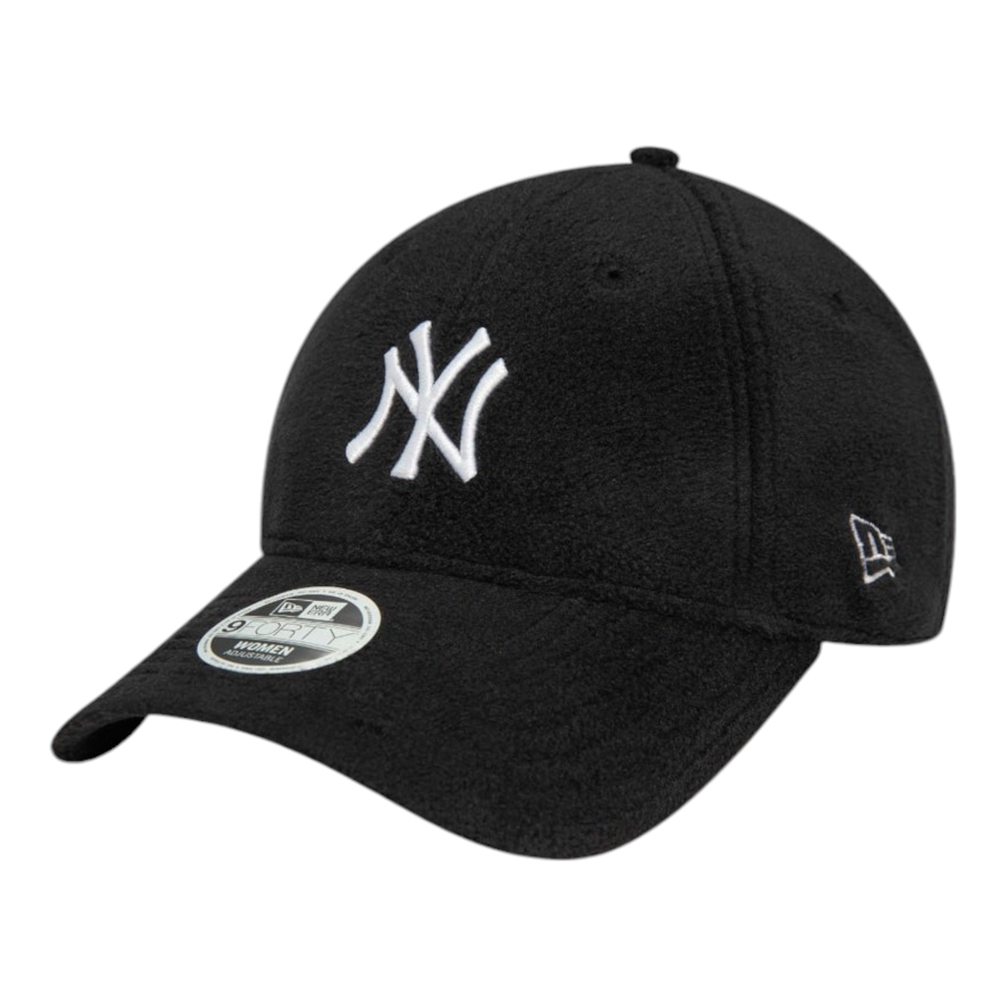 Cappello Con Visiera WMNS 9Forty Cosy New York Yankees Nero 60565258 New Era