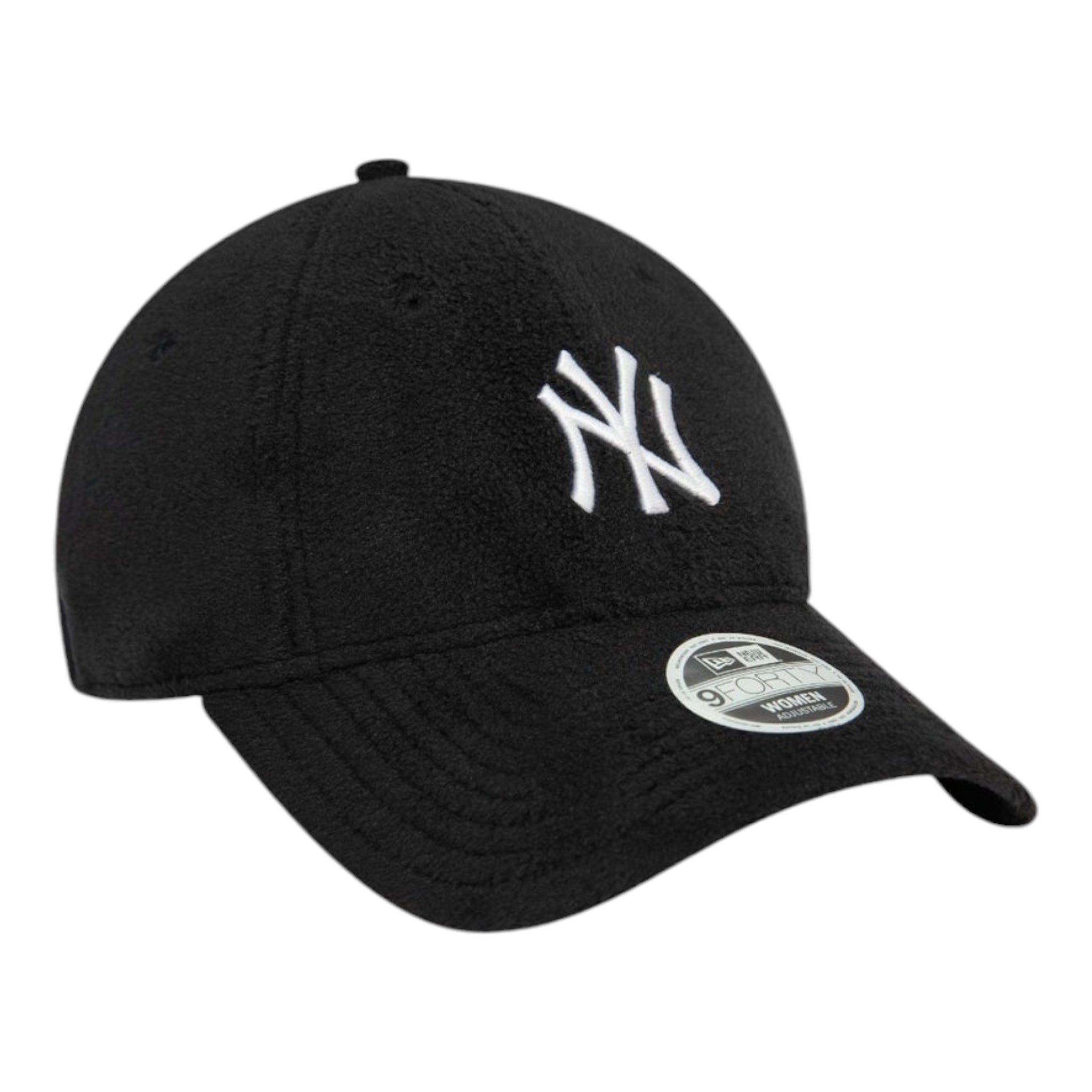 Cappello Con Visiera WMNS 9Forty Cosy New York Yankees Nero 60565258 New Era