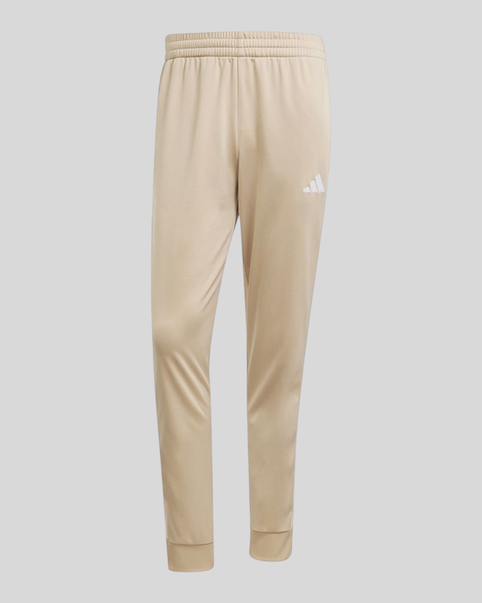 Tuta Basic 3 Stripes Tricot Track Suit Beige JX8732 Adidas
