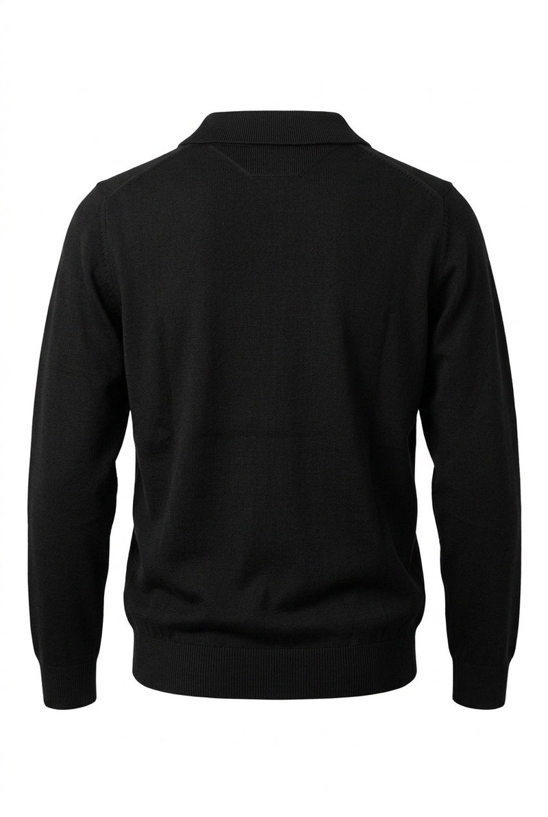 Polo Uomo Seinse Nero MI3331SS NE