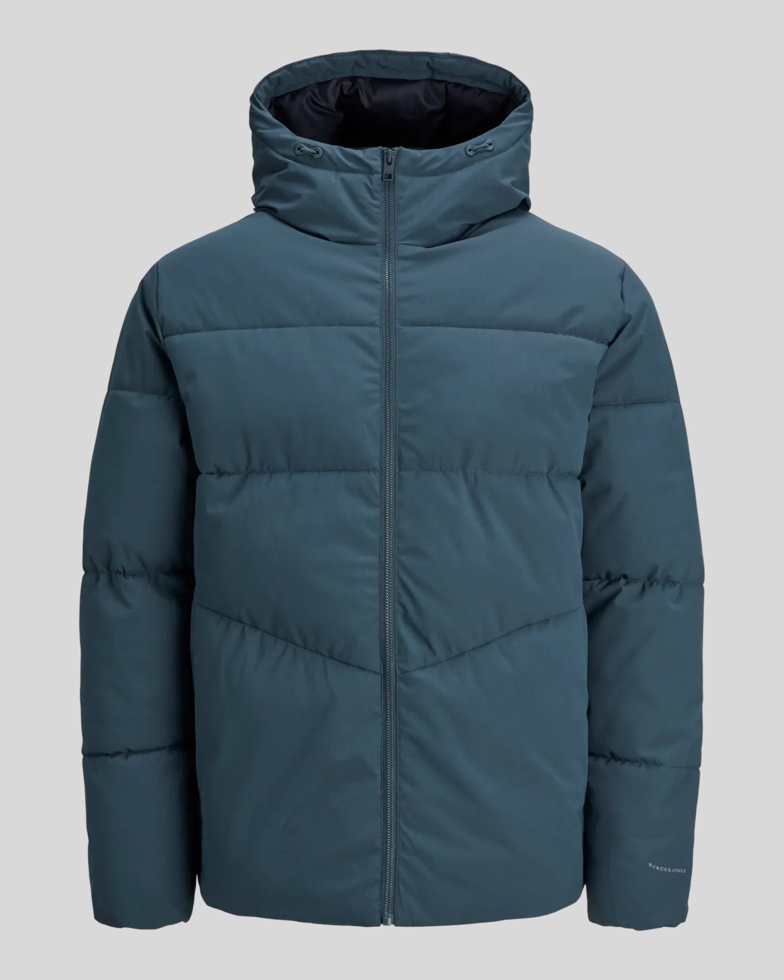 Giubbotto Con Cappuccio Global Puffer Jacket Orion Blue 12283517 Jack & Jones