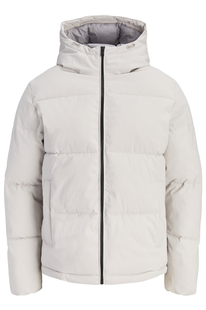 Giubbino Jack & Jones JJGalaxy Puffer Moonbeam Beige 12303930