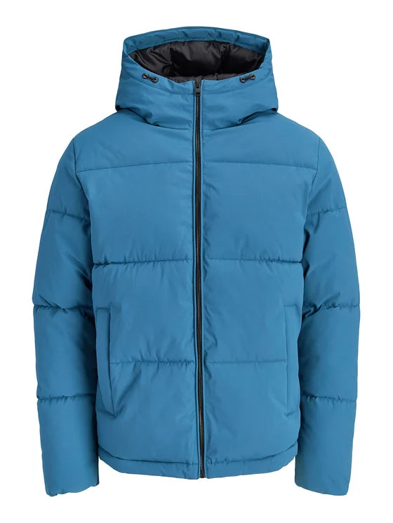 Giubbino Jack & Jones JJGalaxy Puffer Deep Dive Blu 12303930