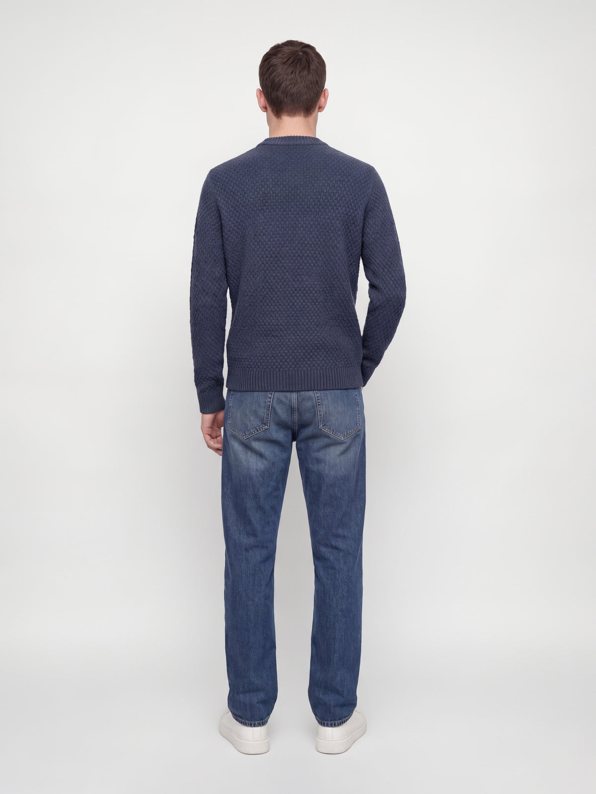 Maglione Jack & Jones JJBlake Knit Crew Neck Navy Blazer 12299084
