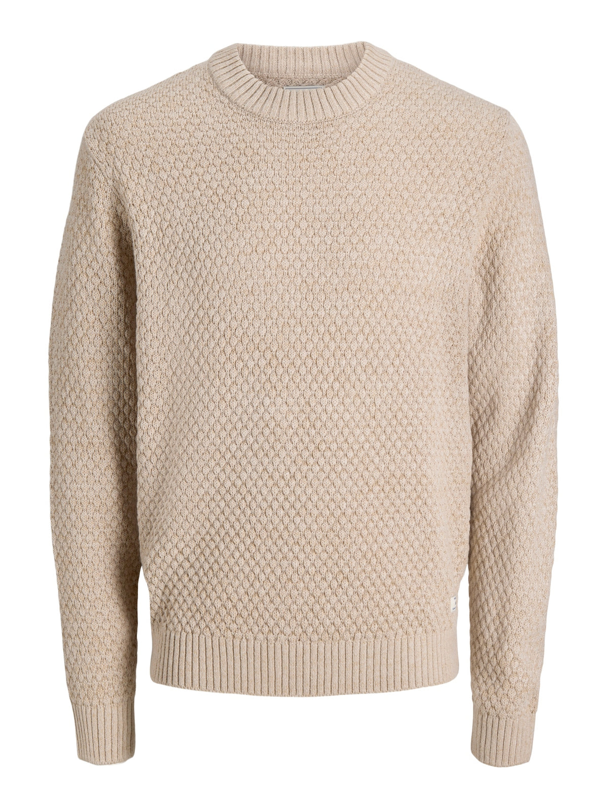 Maglione Jack & Jones JJBlake Knit Crew Neck Moonbeam Beige 12299084