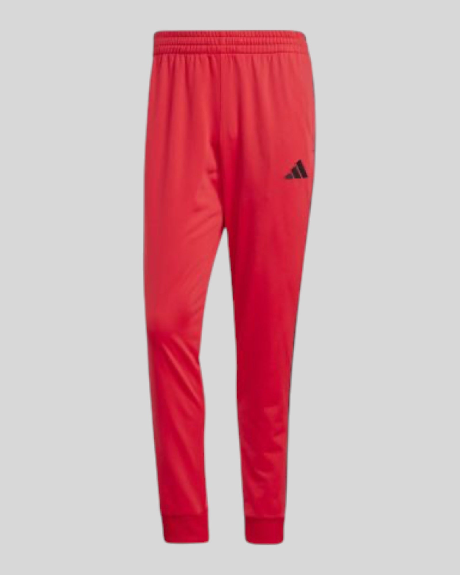 Tuta Basic 3 Stripes Tricot Track Suit Rosso Scuro JI8852 Adidas