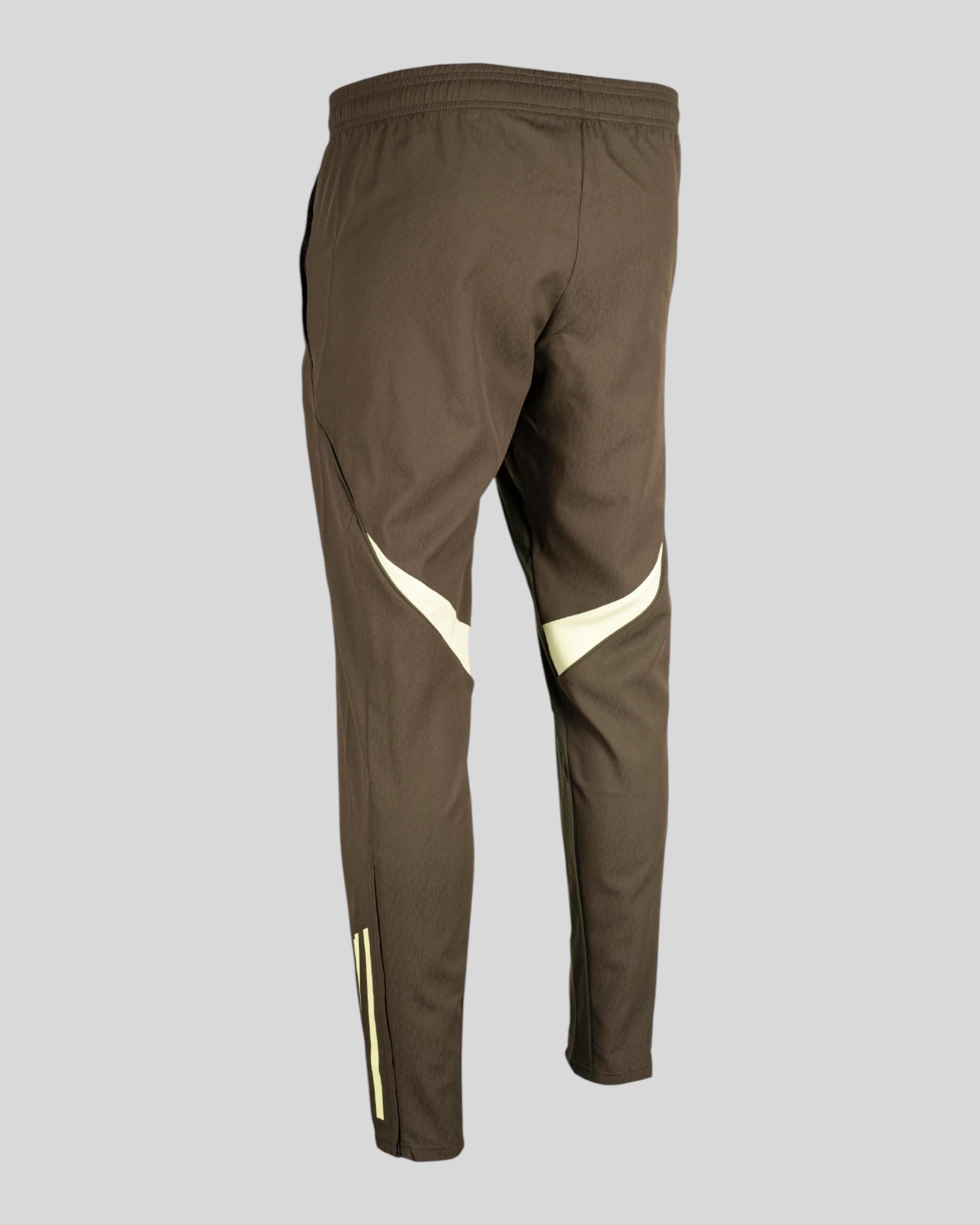 Tuta Completa Real Madrid Training Kit 2025-26 Verde Khaki Adidas Performance