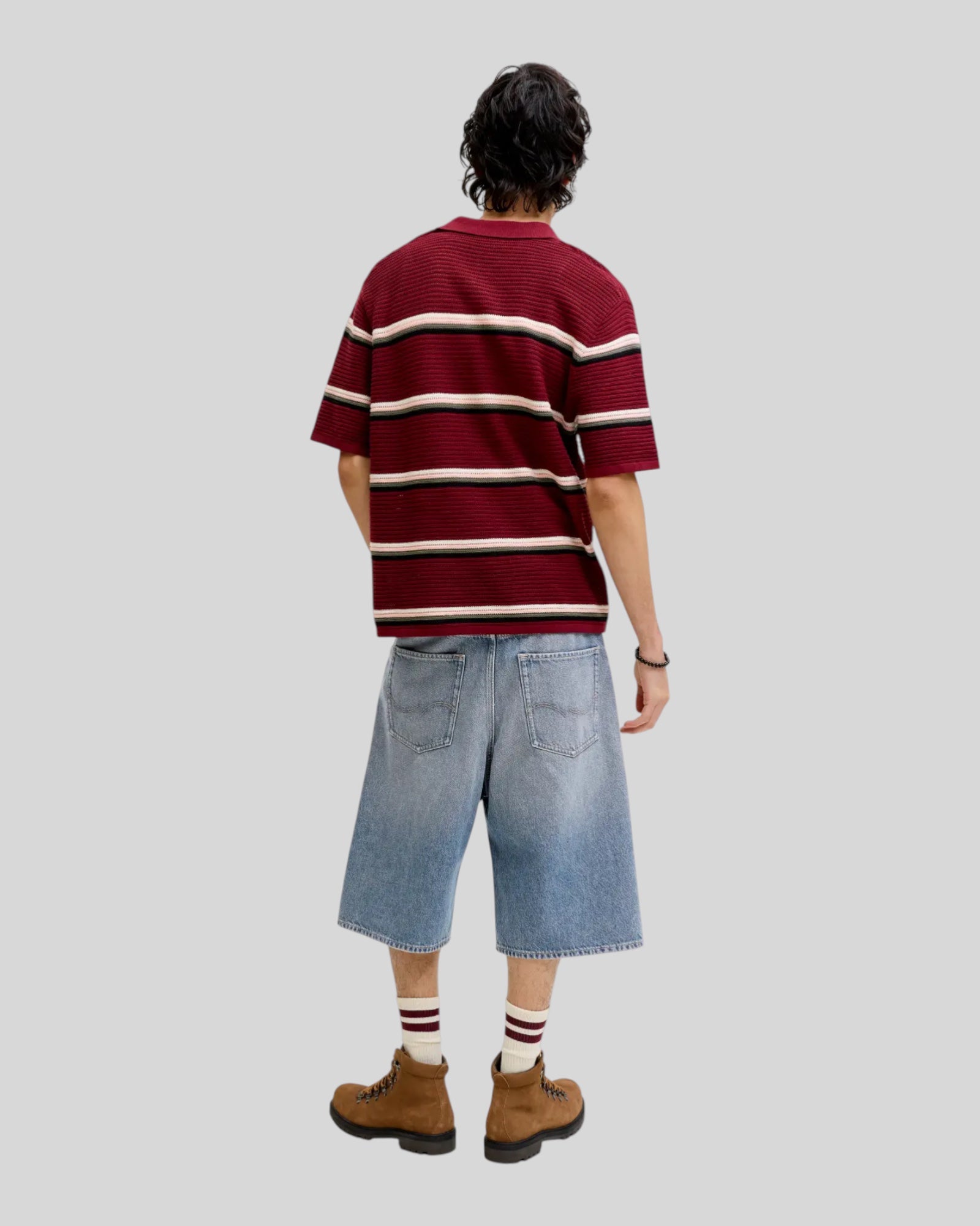 Short Baggy Jjiron original SBD 968 Blue Denim 12291747 Jack & Jones