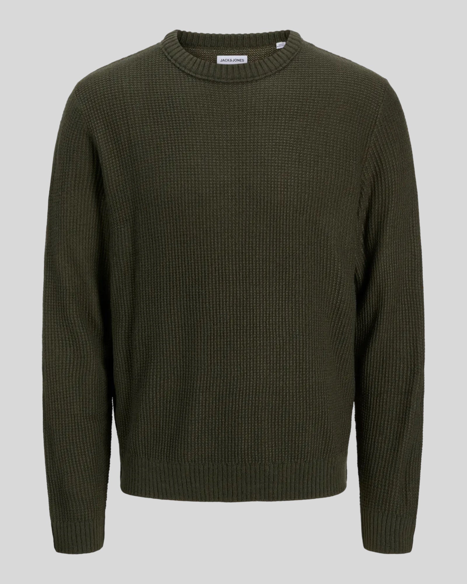 Maglione Girocollo Jjroy Knit Crew Neck Duffel Bag 12279278 Jack & Jones