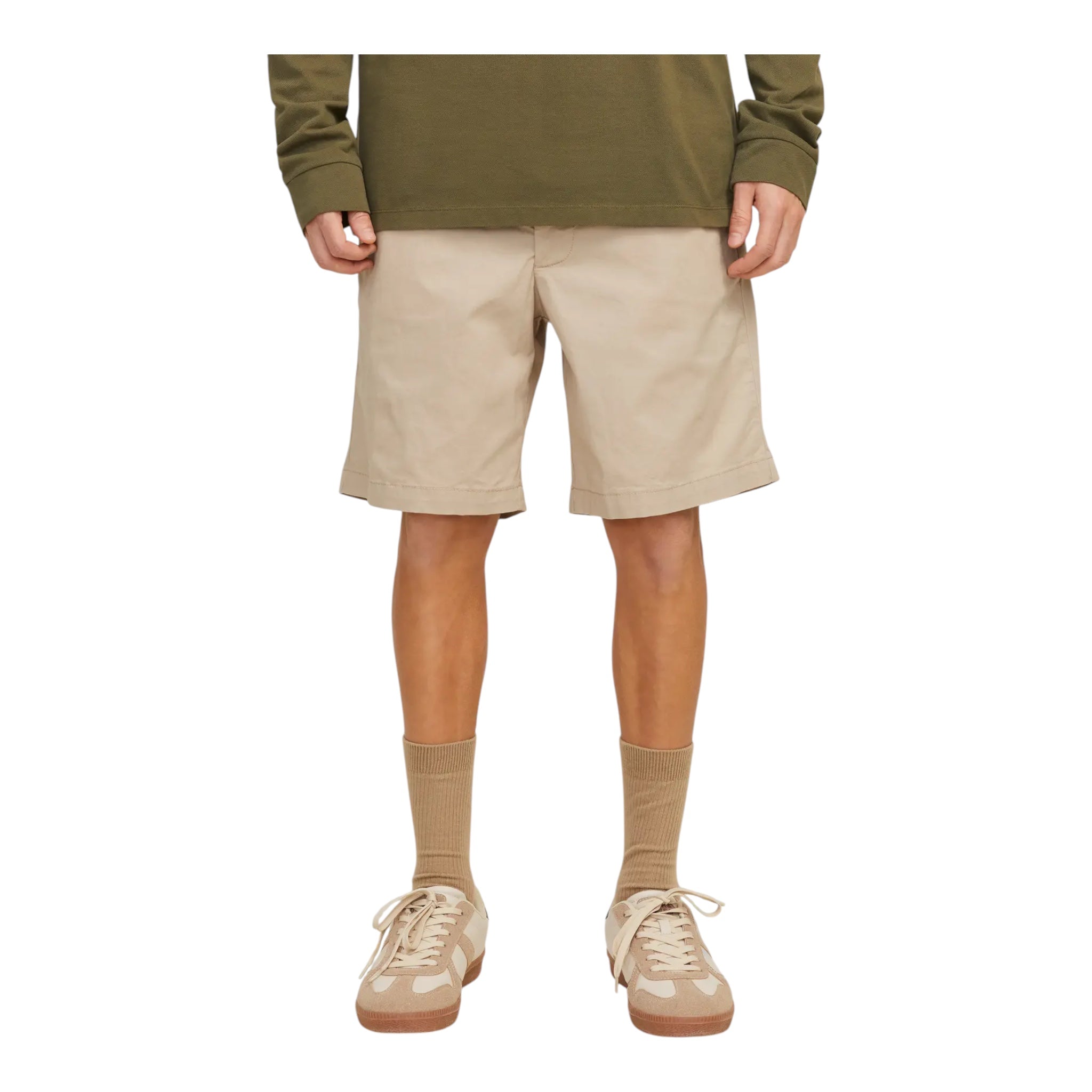 Short Jaiden Campaign Jogger Oxford Tan 12274983 Jack & Jones