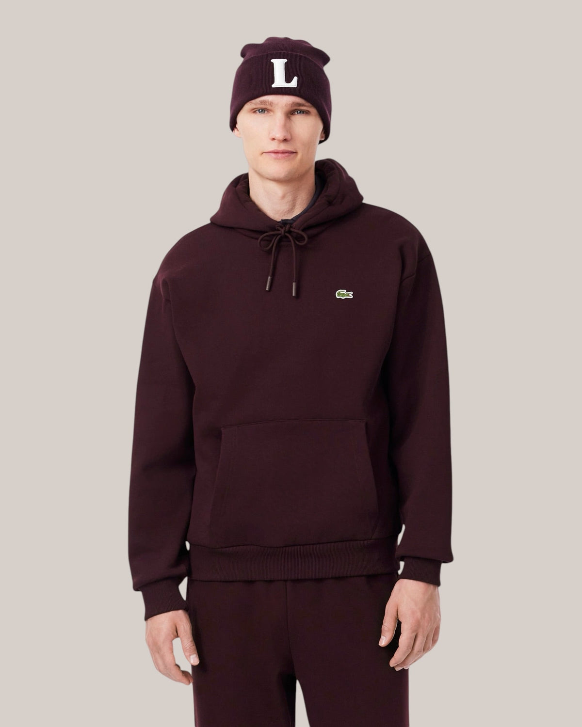 Felpa Lacoste SH8863-00-3KE Marrone