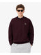 Felpa Uomo Lacoste SH8868-00-3KE Bordeaux 3KE