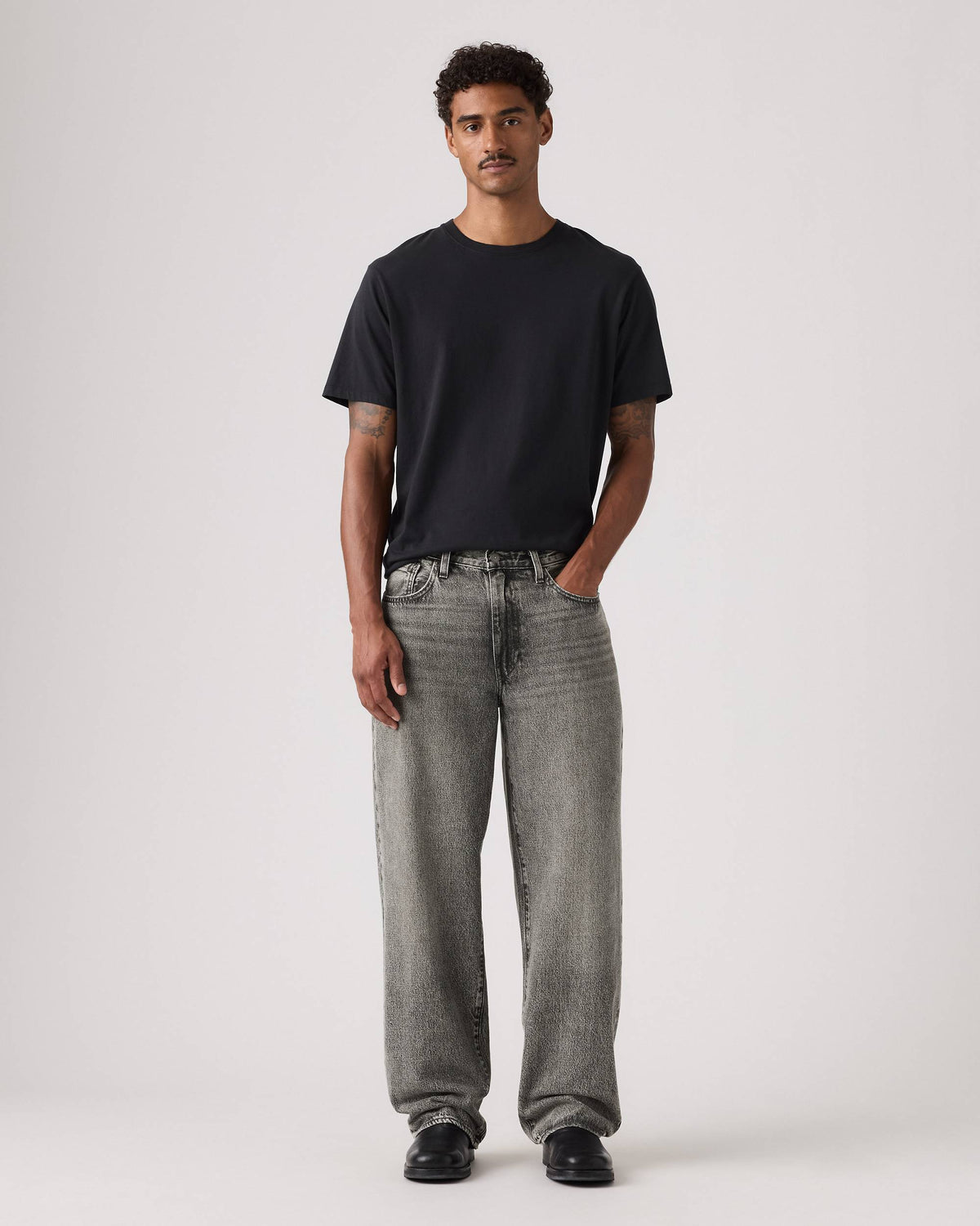 Jeans Levi's 578 Baggy Grey Nights grigio A47500058