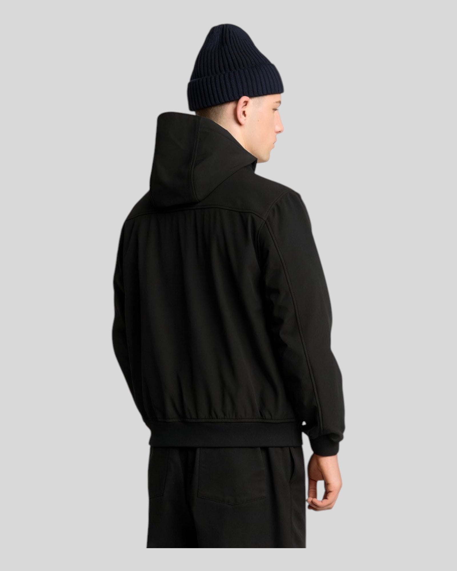 Giubbotto Softshell Foderato In Pile Nero JK2110V Z86 Lyly & Scott