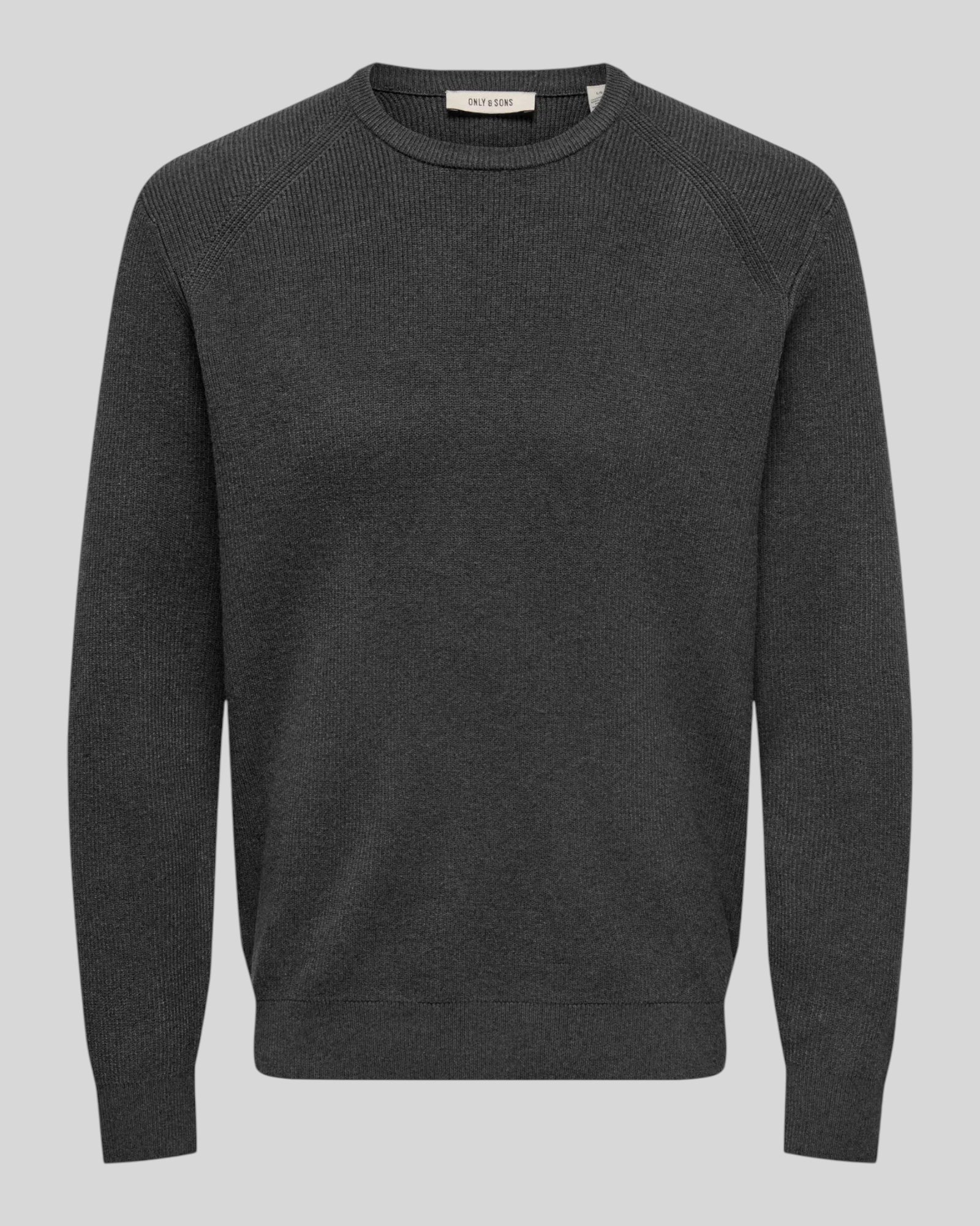 Maglione Girocollo Onsalfi Knit Dark Grey 22035795 Only & Sons