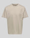 T-Shirt Onsaaron Life Relaxed Tee Silver Lining 22030568 Only & Sons