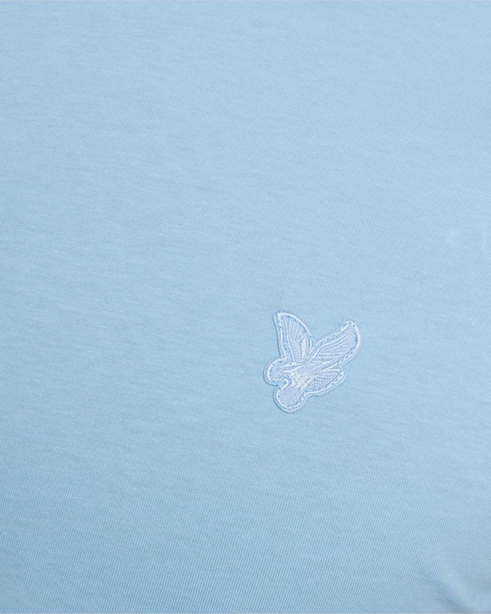 T-Shirt Superfine Cotton Tee Airy Blue TS2255ONT Y075 Lyle & Scott