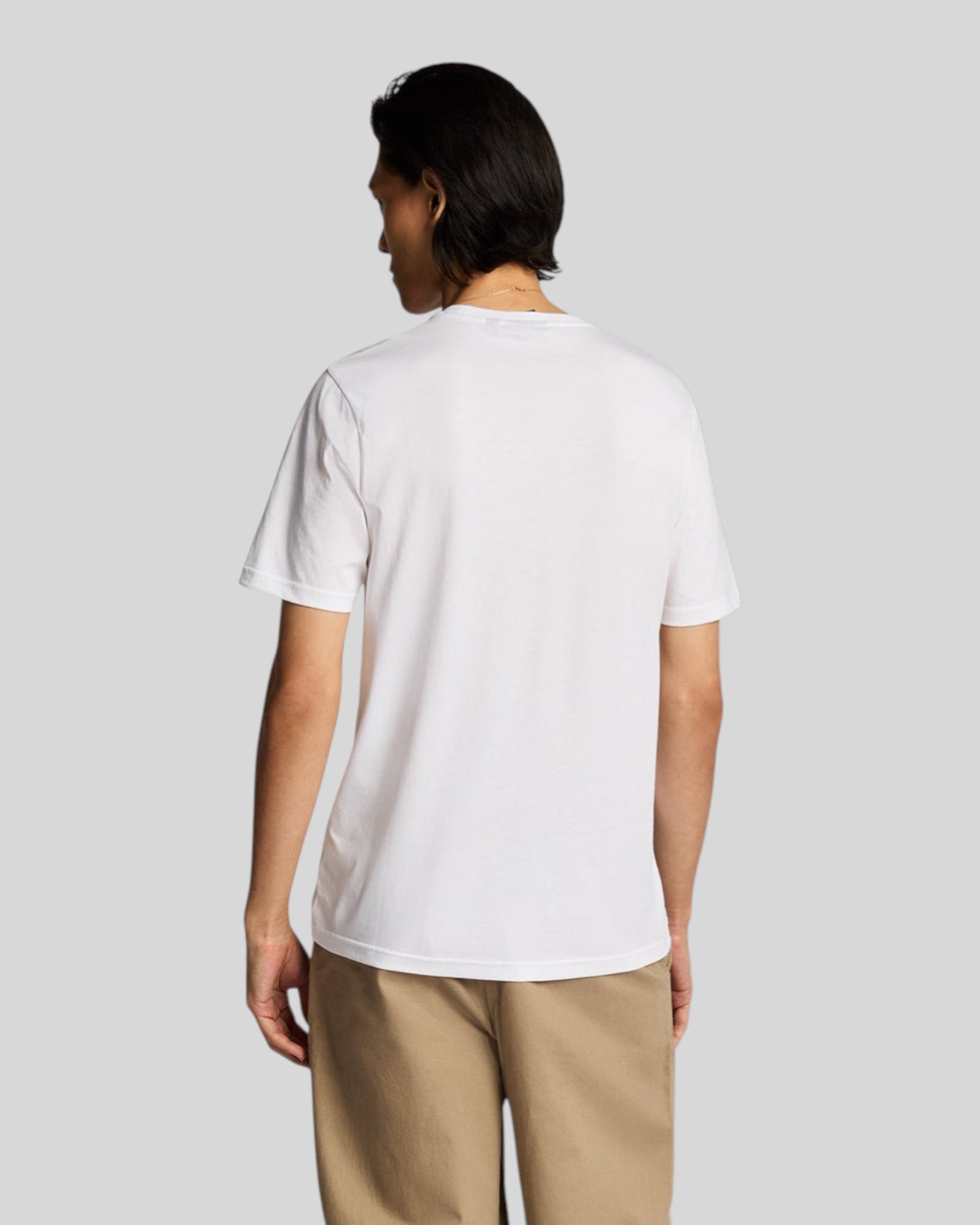 T-Shirt Superfine Cotton Tee Bianca TS2255ONT 626 Lyle & Scott